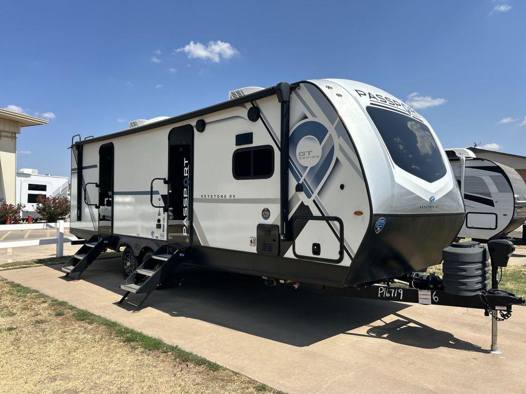 2024 Keystone Rv Passport GT 2600FKWE in oklahoma city OK