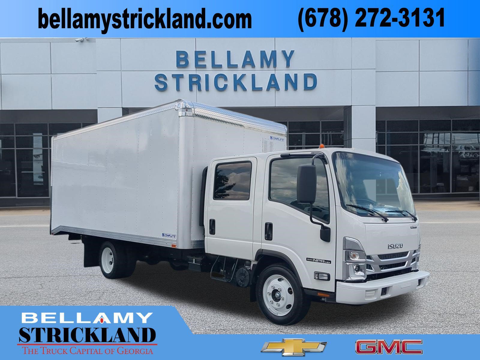 2027 ISUZU NPR HD in Mcdonough, GA