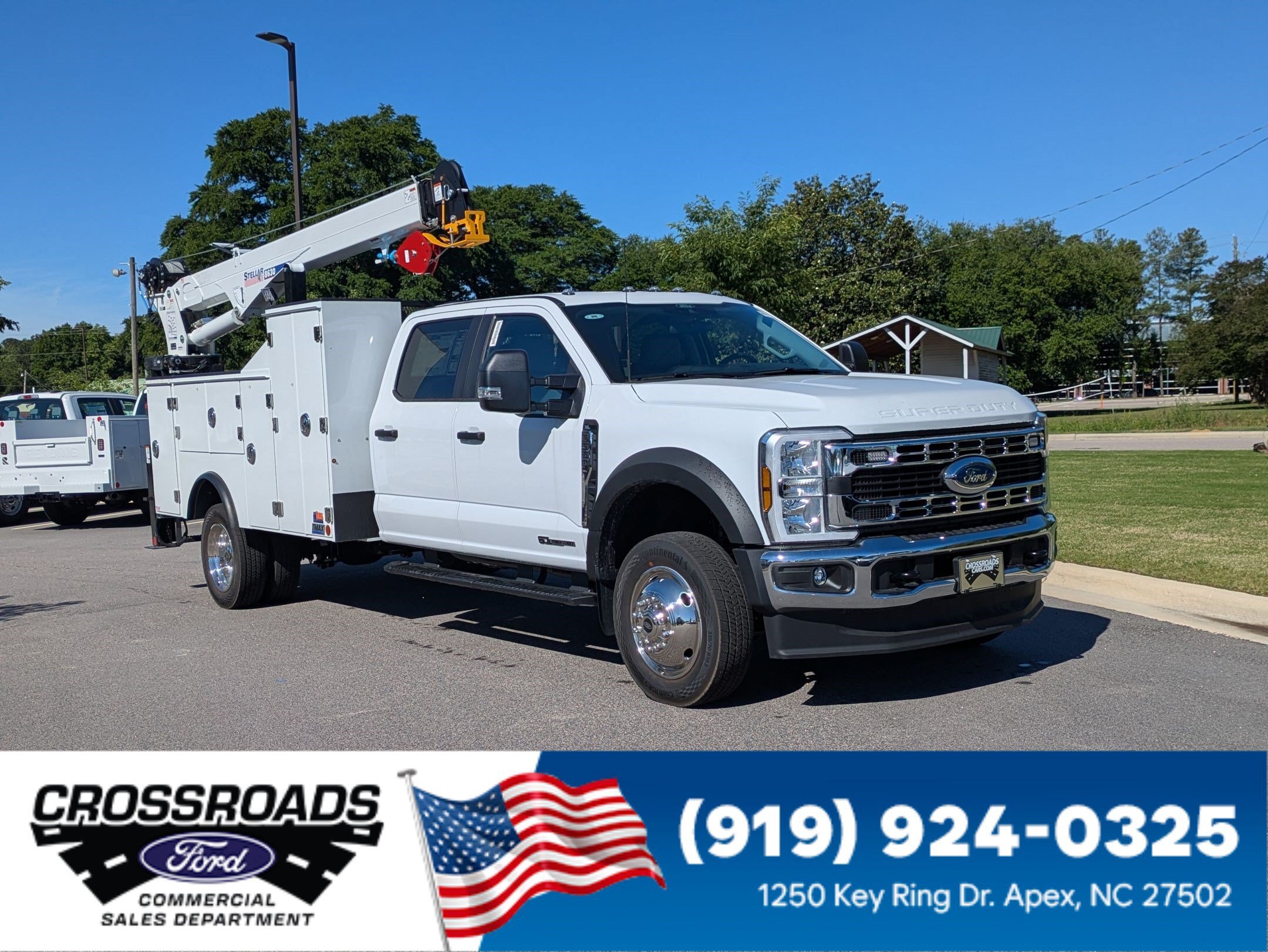 2026 FORD F550 in Apex, NC