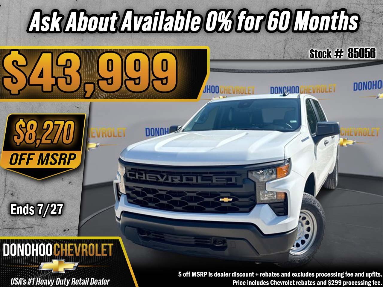 2026 CHEVROLET Silverado 1500 in Fort Payne, AL