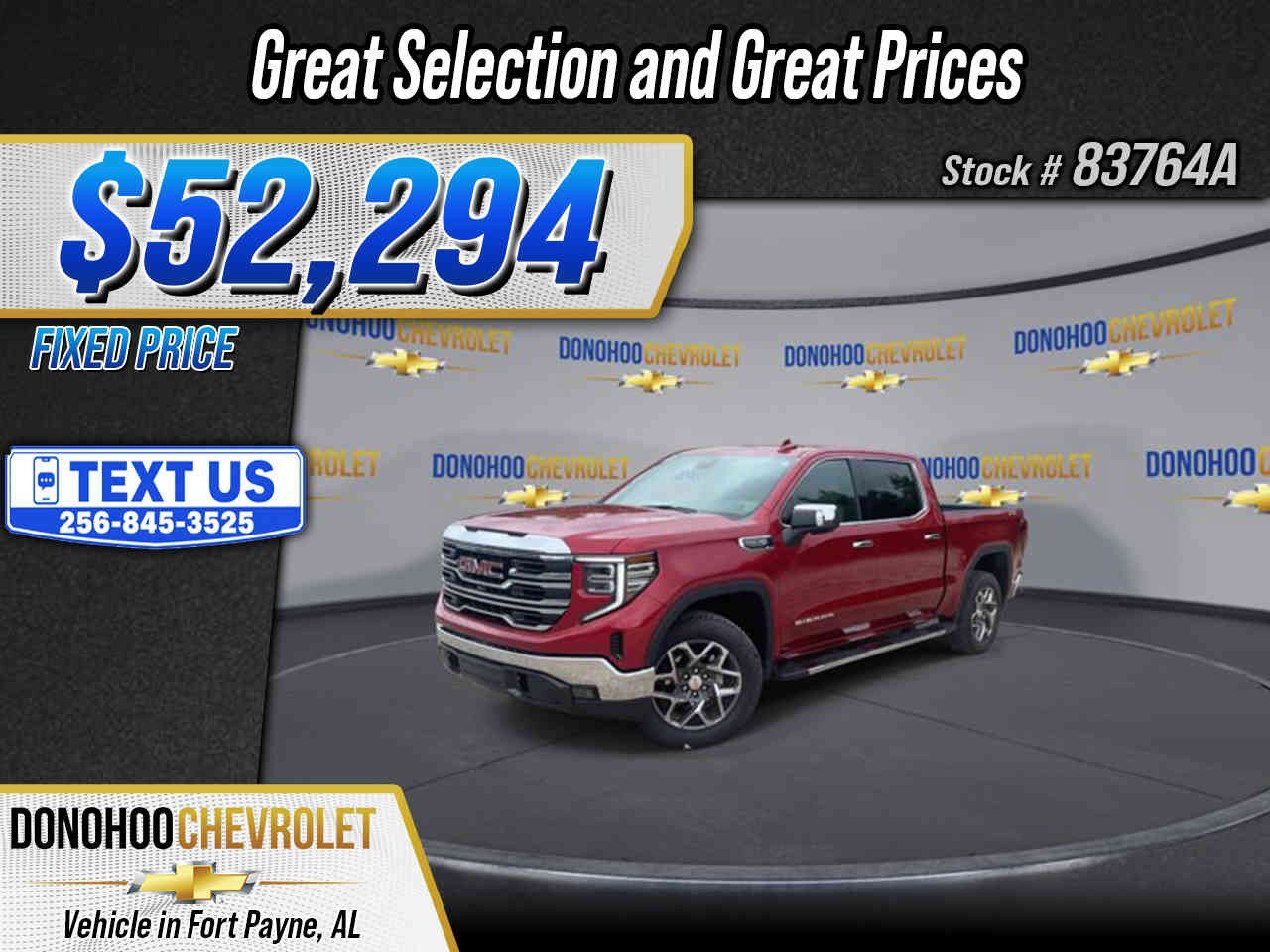 2026 GMC SIERRA in Fort Payne, AL