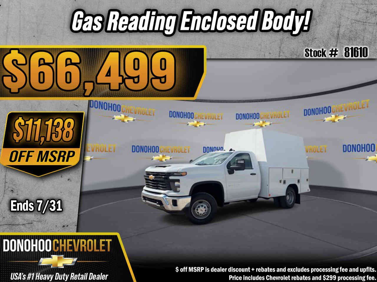 2025 CHEVROLET Silverado 3500HD CC in Fort Payne, AL