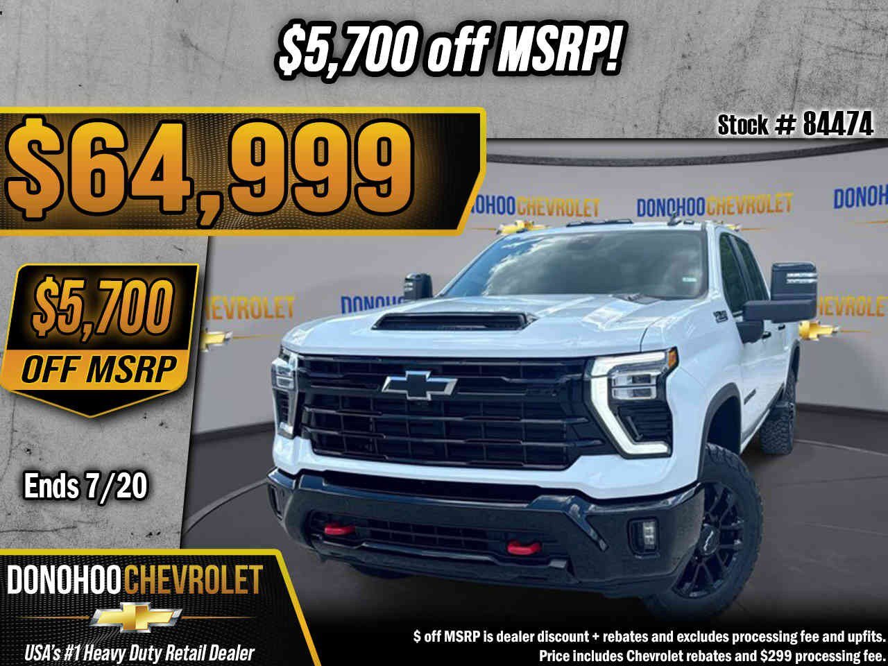 2026 CHEVROLET Silverado 2500HD in Fort Payne, AL