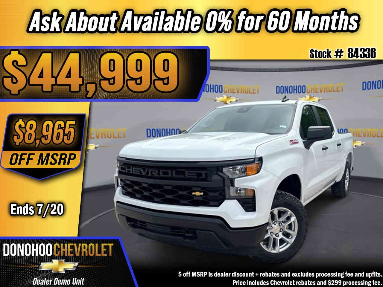 2026 CHEVROLET Silverado 1500 in Fort Payne, AL