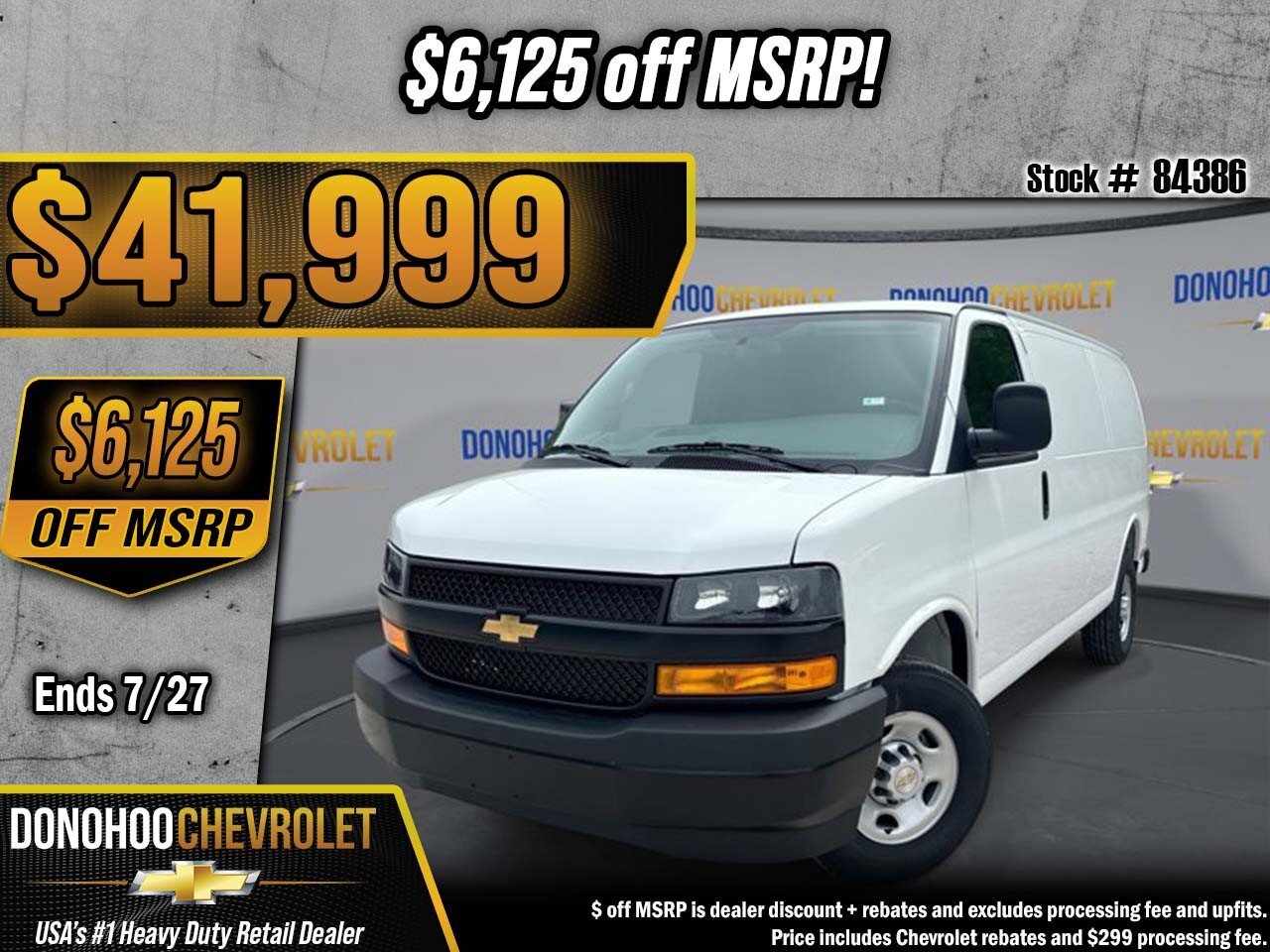 2026 CHEVROLET Express Cargo Van in Fort Payne, AL