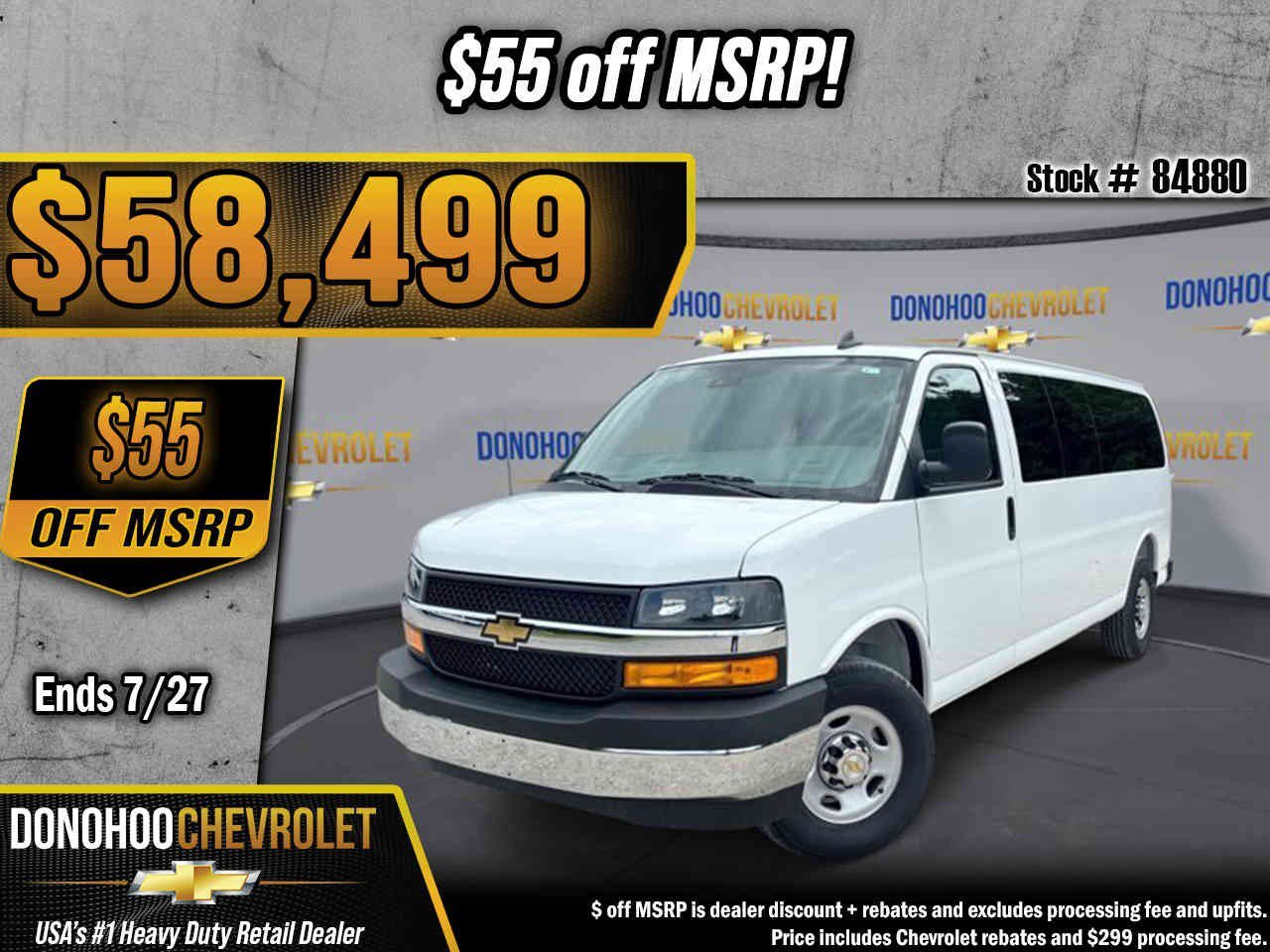 2026 CHEVROLET Express Passenger in Fort Payne, AL