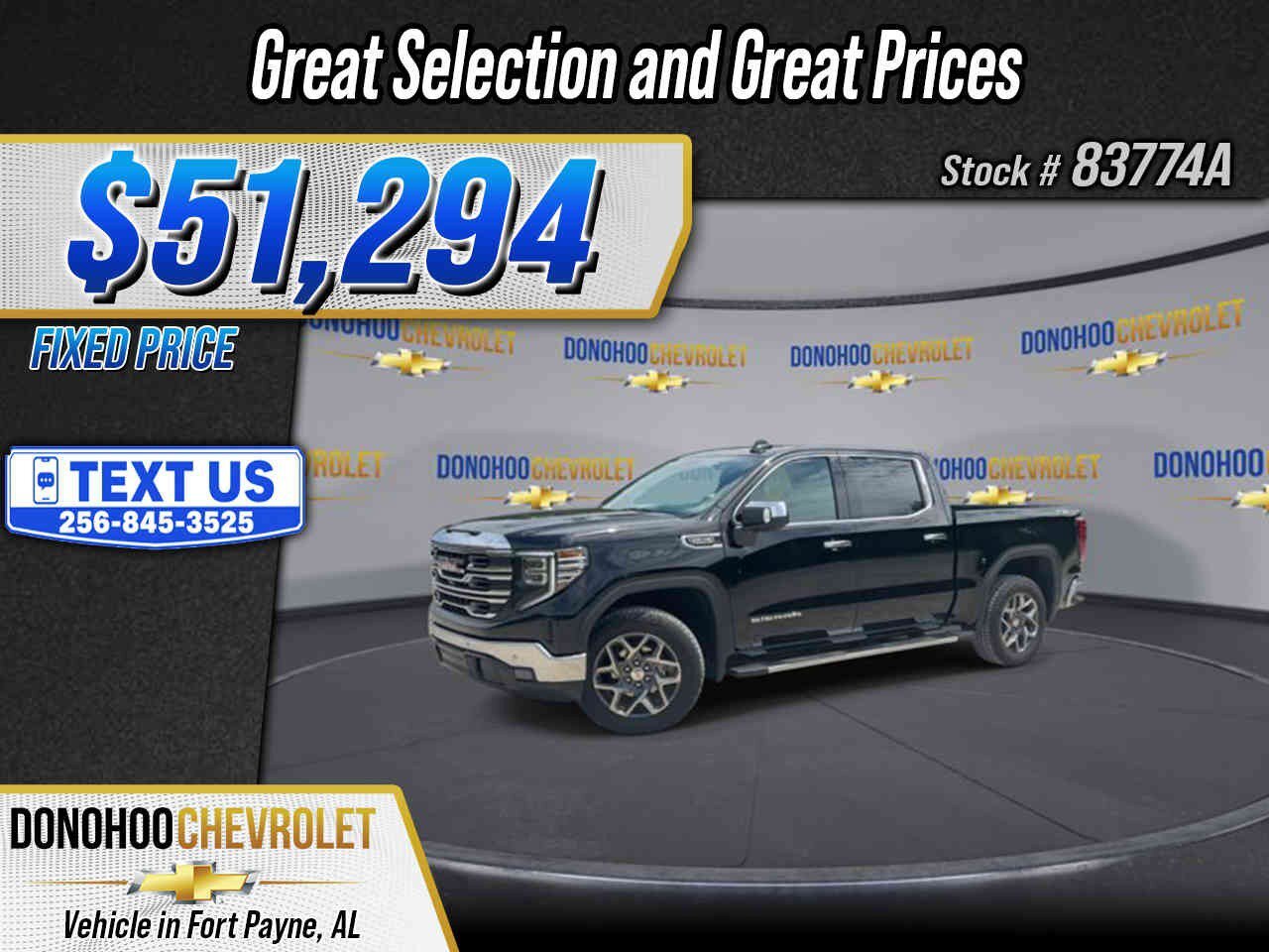 2026 GMC SIERRA in Fort Payne, AL
