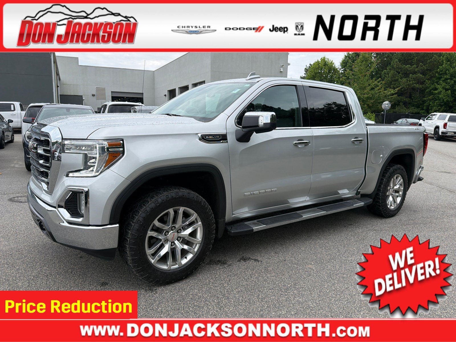2021 GMC Sierra 1500 in Cumming, GA