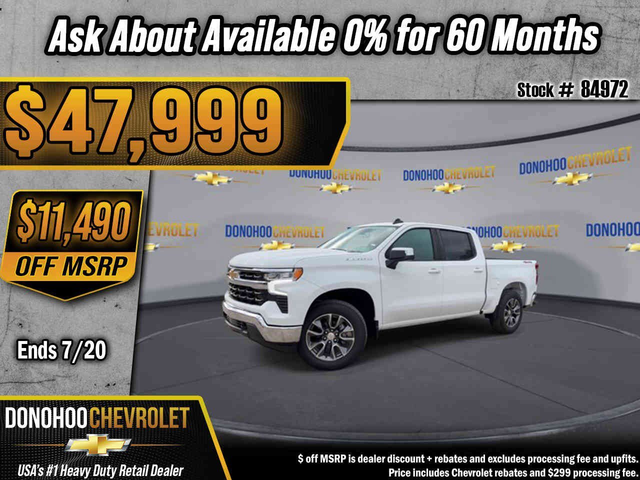 2026 CHEVROLET Silverado 1500 in Fort Payne, AL