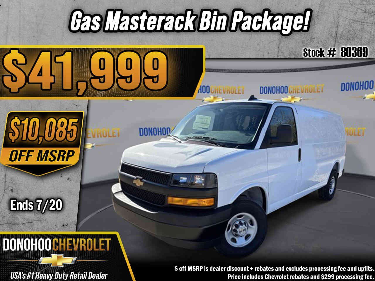 2025 CHEVROLET Express Cargo Van in Fort Payne, AL
