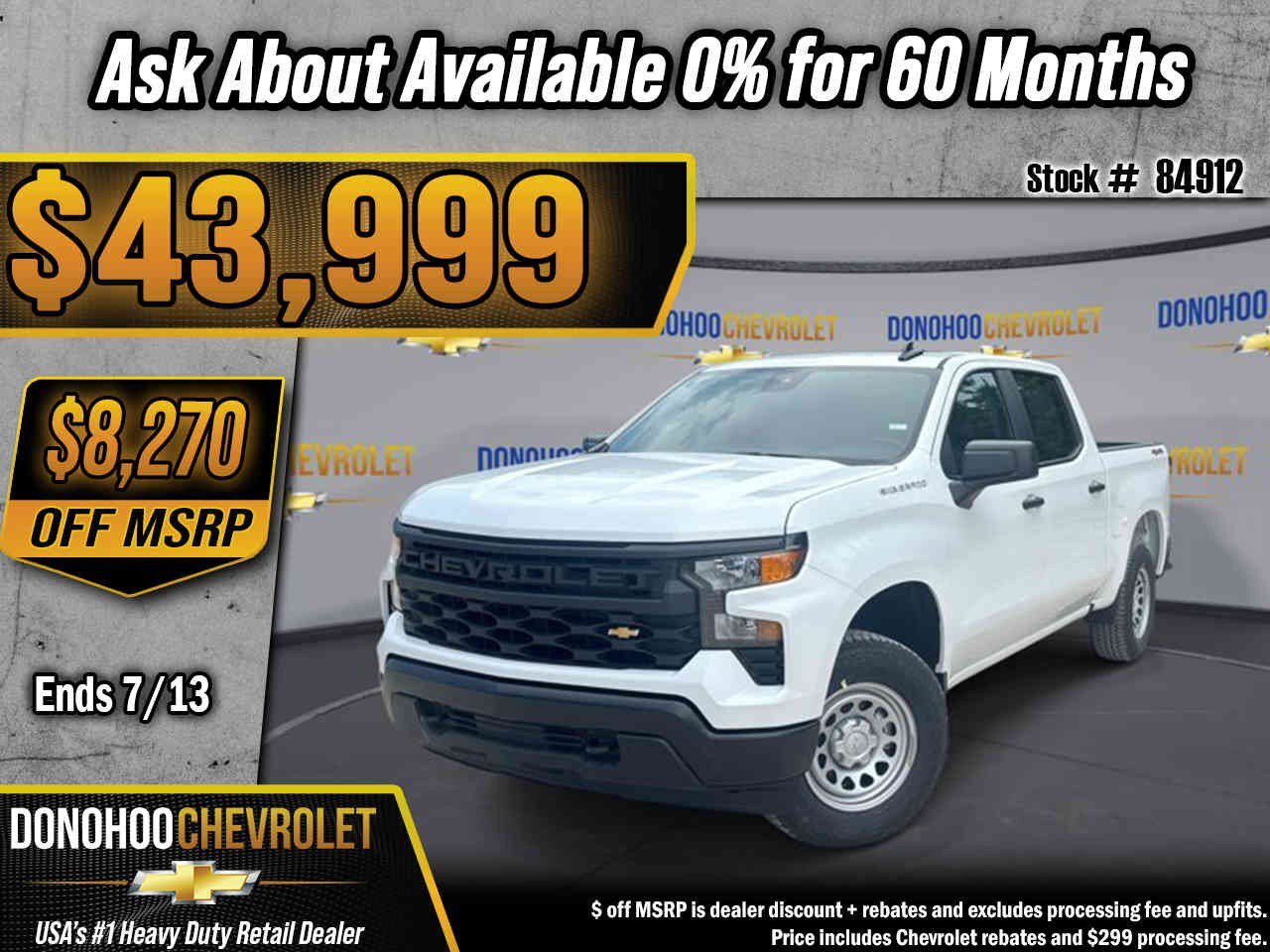 2026 CHEVROLET Silverado 1500 in Fort Payne, AL