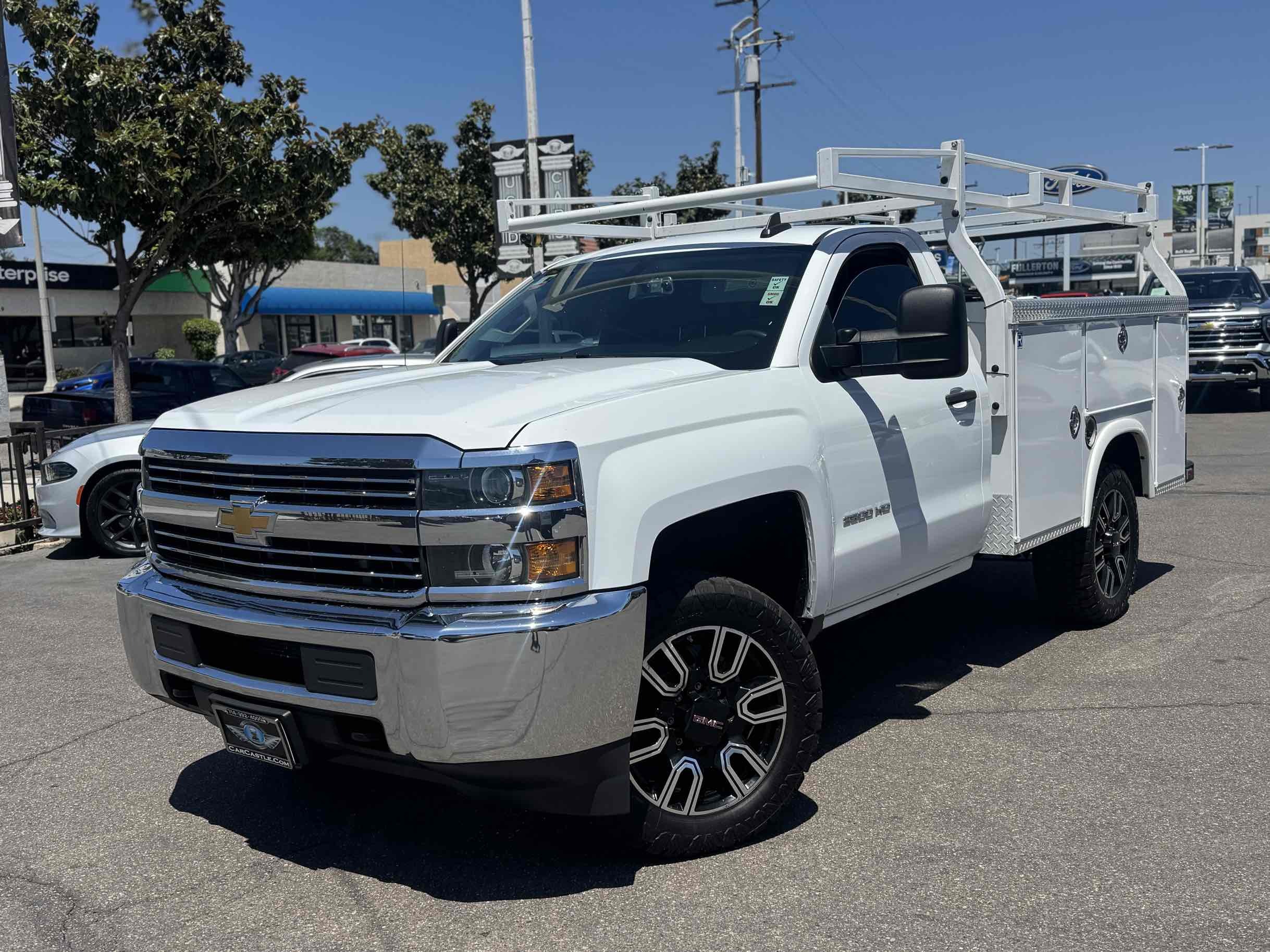 2017 CHEVROLET Silverado 2500HD in Fullerton, CA