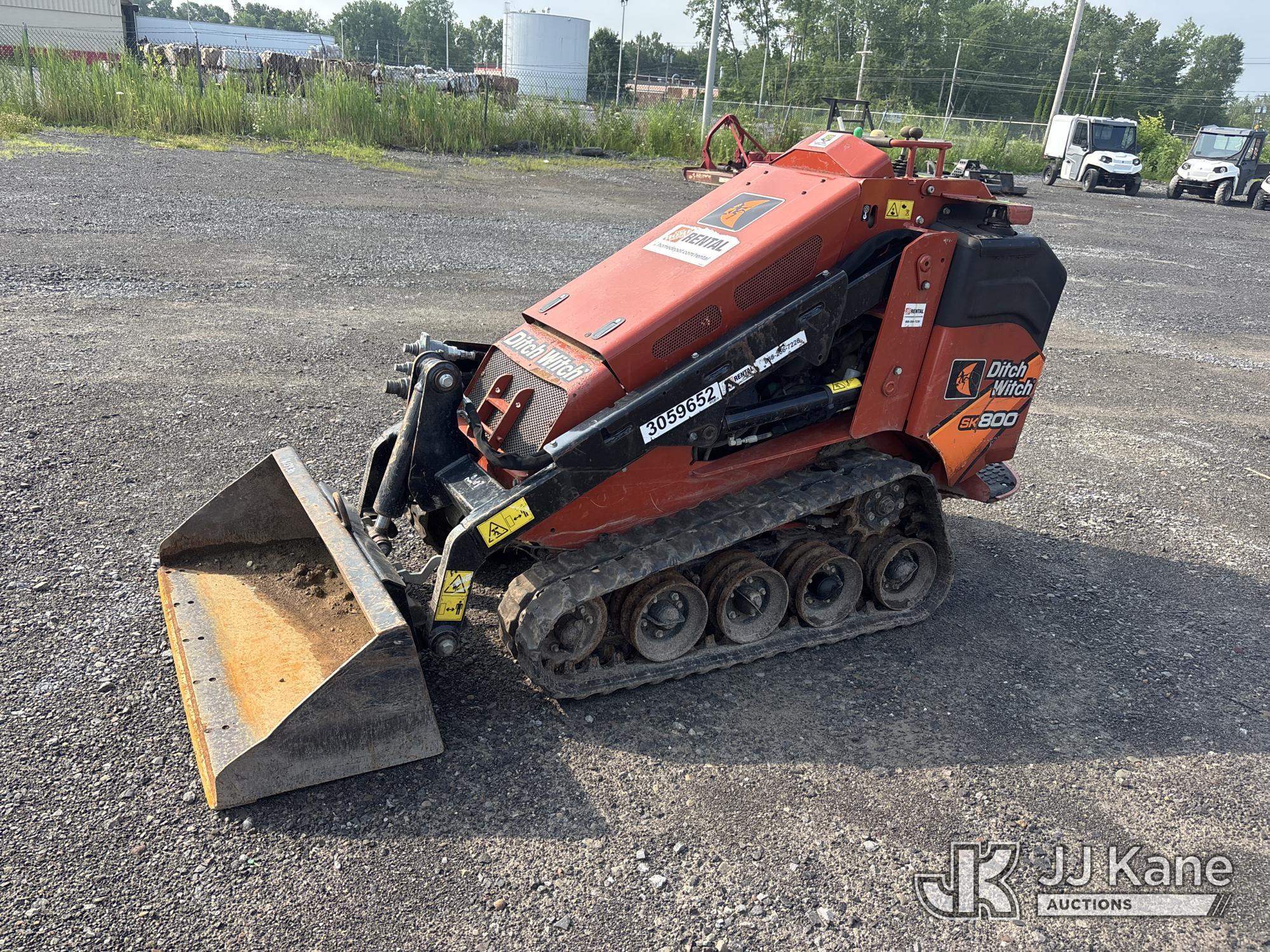 2021 Ditch Witch SK800 in Rome, NY