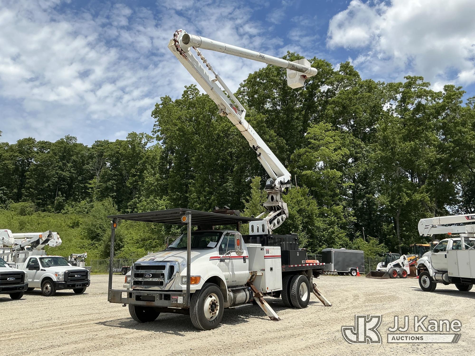 2015 Ford F-750 in Shrewsbury, MA