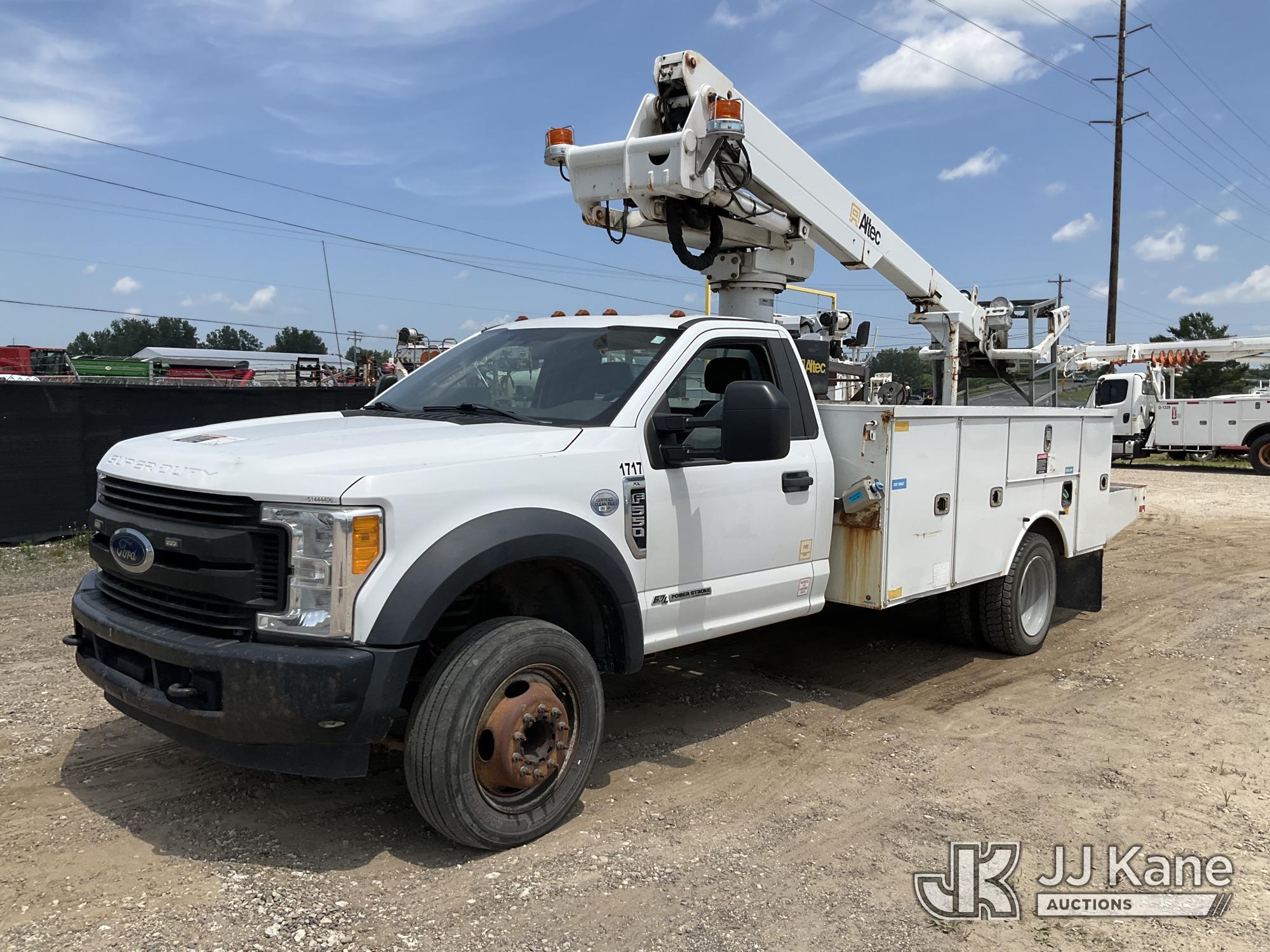 2017 Ford F-550 in Charlotte, MI