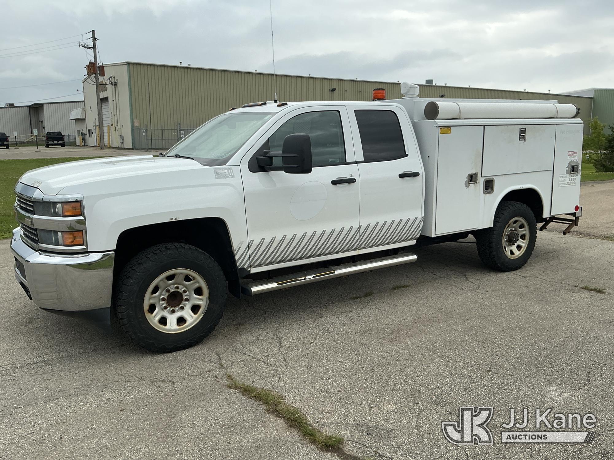 2015 Chevrolet Silverado 3500HD in Neenah, WI