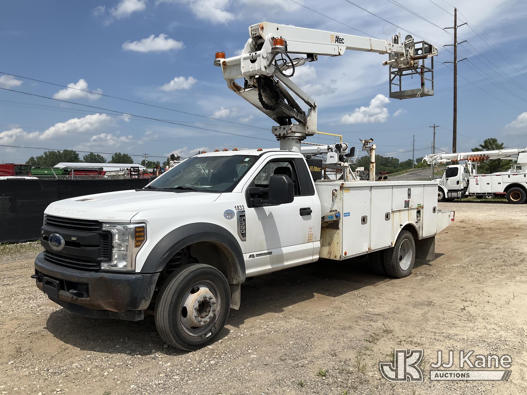 2018 Ford F-550 in Charlotte, MI
