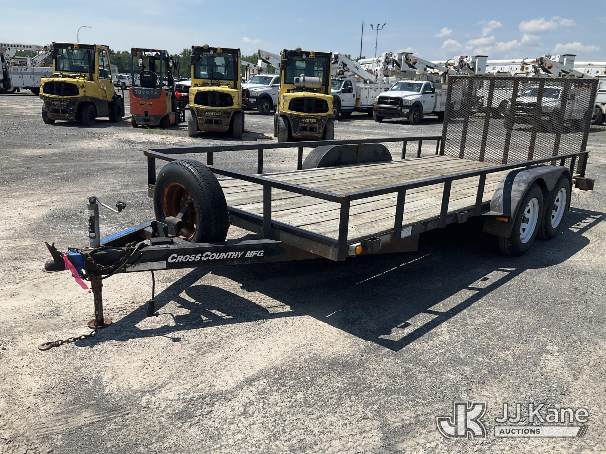 2011 CROSS COUNTRY Trailer in Rome, NY
