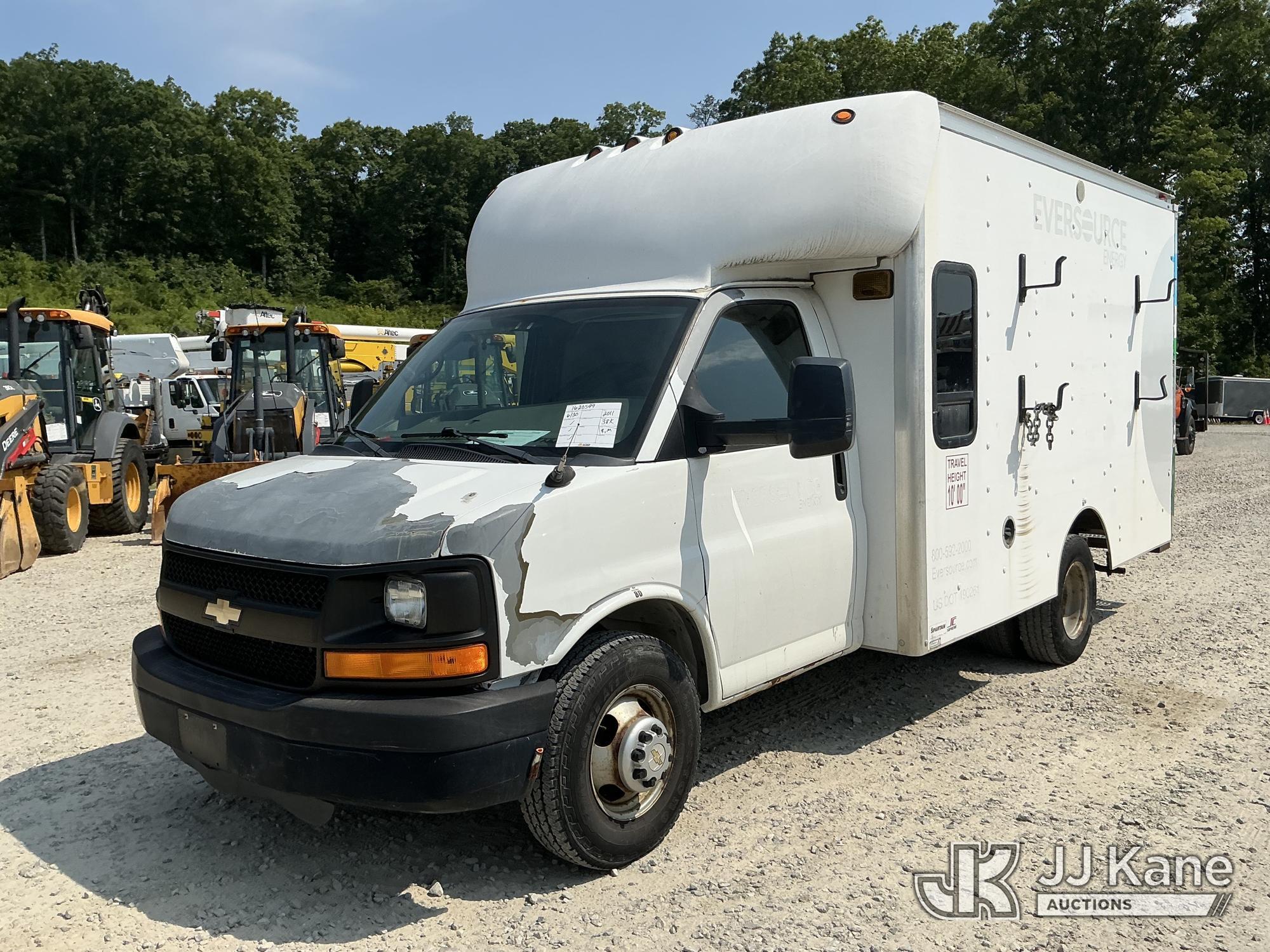 2011 Chevrolet Express in Shrewsbury, MA