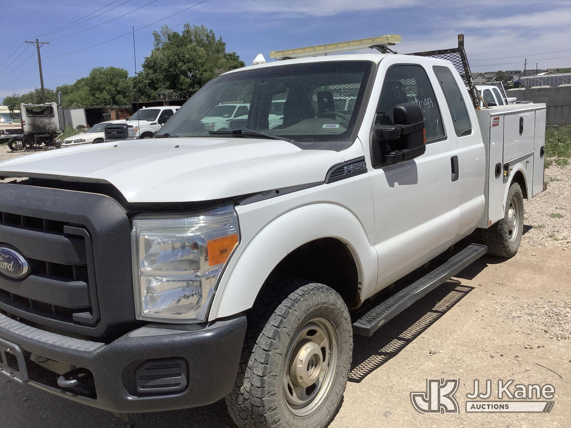 2016 Ford F-250 SD in Colorado Springs, CO
