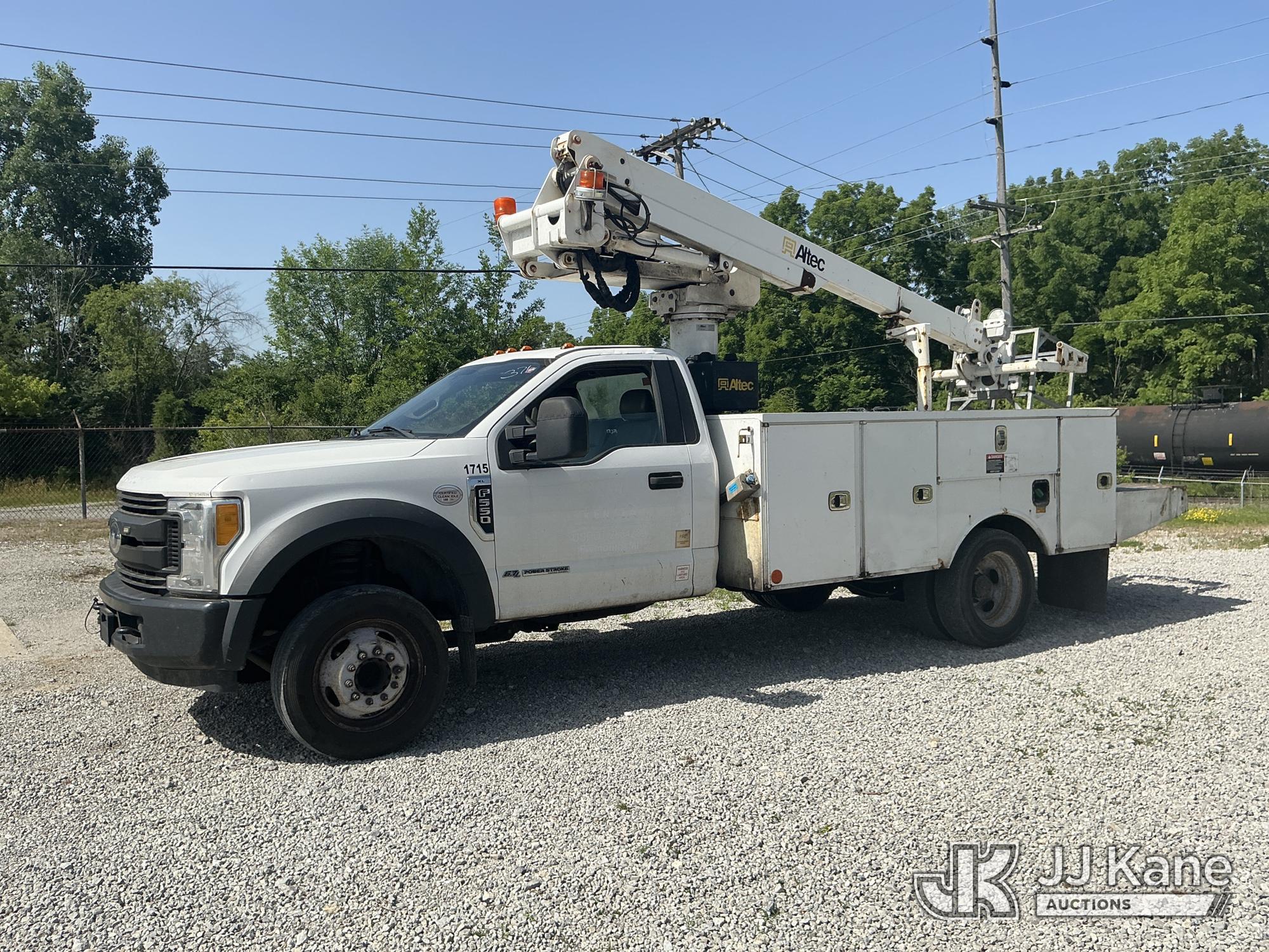 2017 Ford F-550 in Fort Wayne, IN