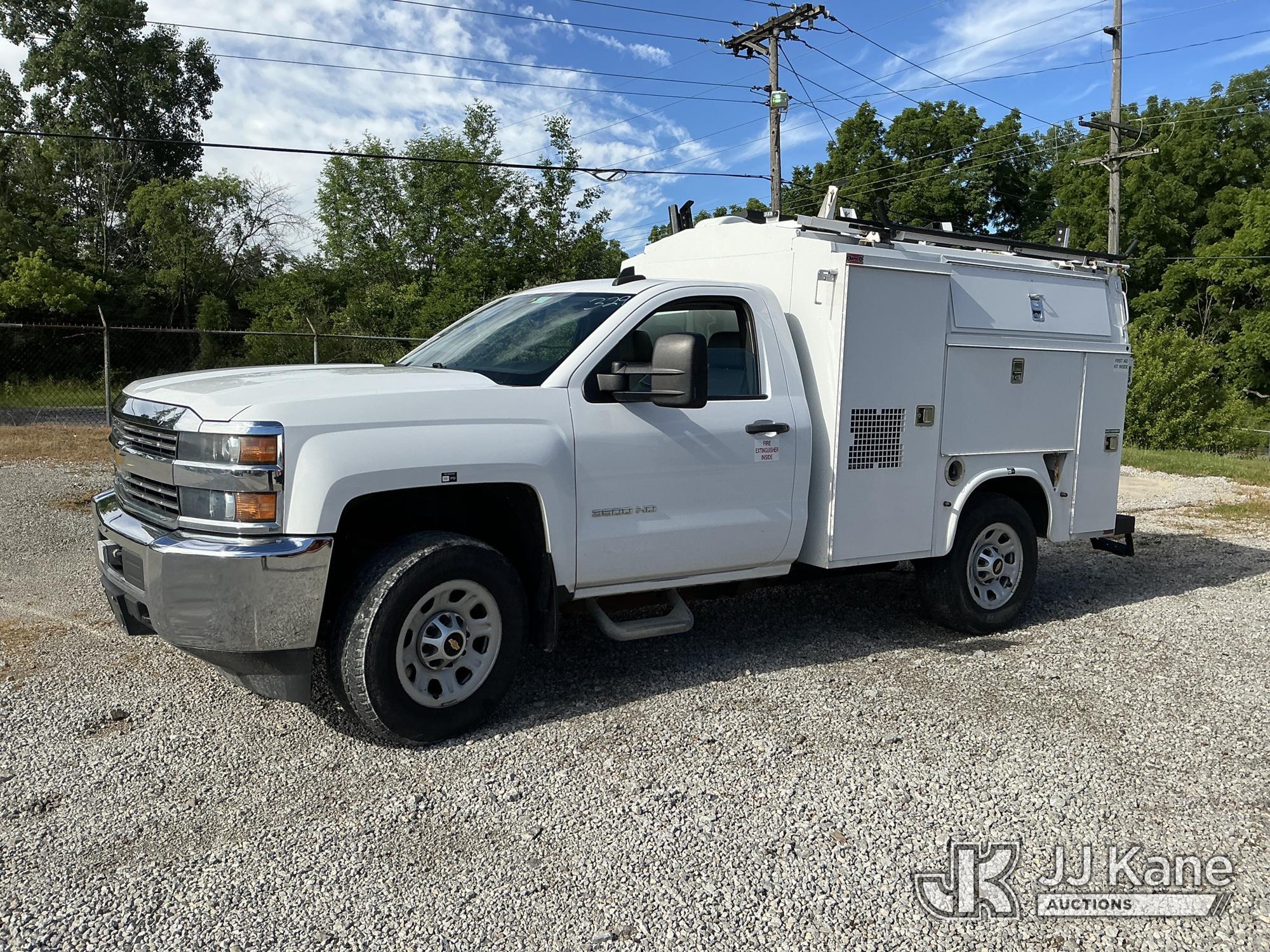 2015 CHEVROLET Silverado 3500HD in Fort Wayne, IN