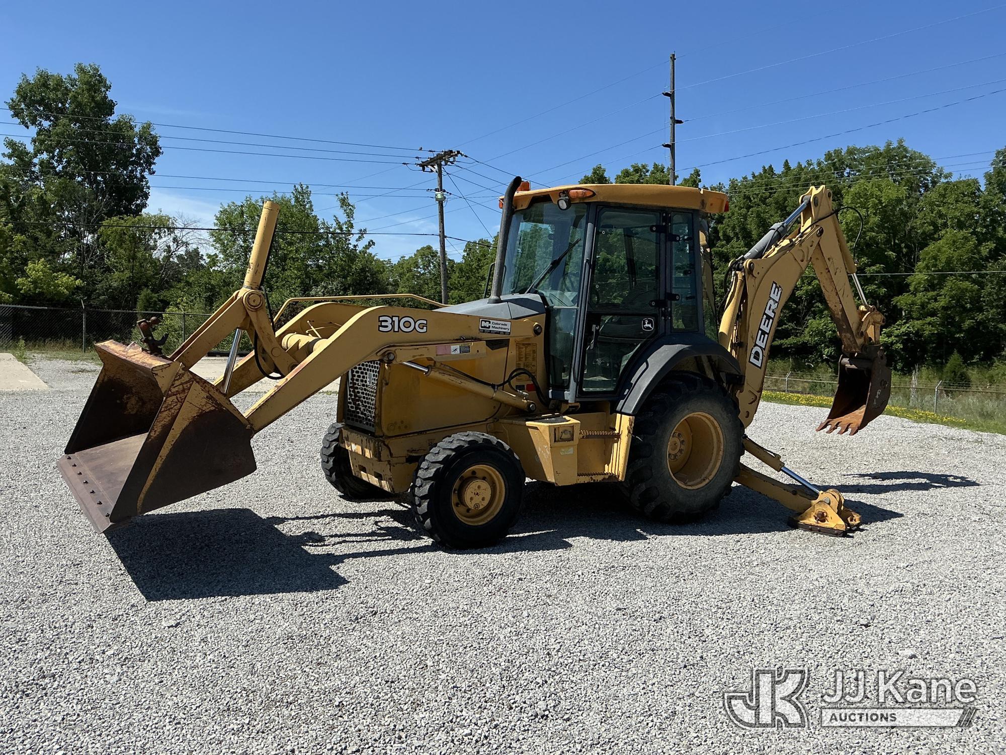 2007 John Deere 310G in Fort Wayne, IN