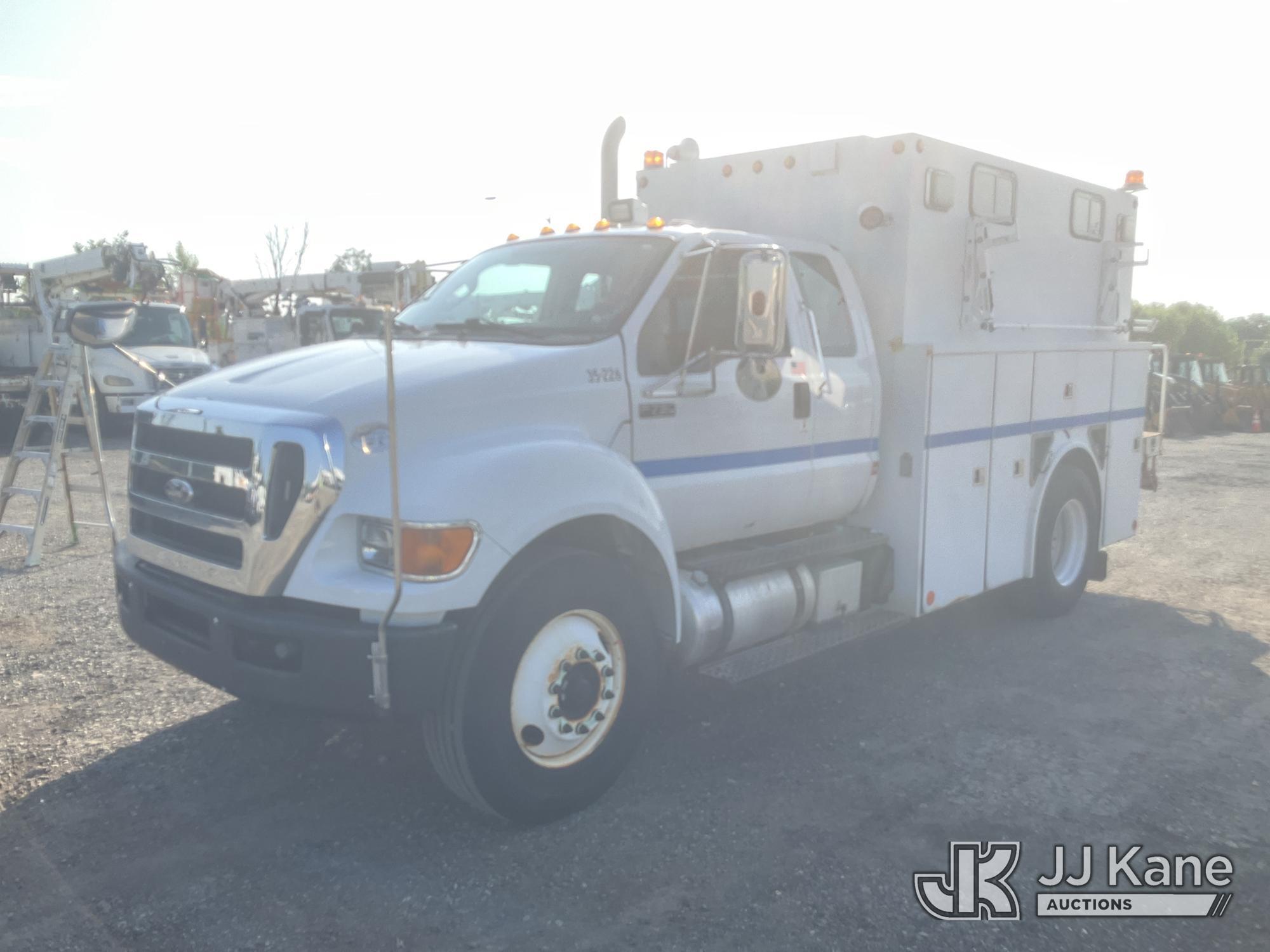 2012 FORD F750 in Plymouth Meeting, PA