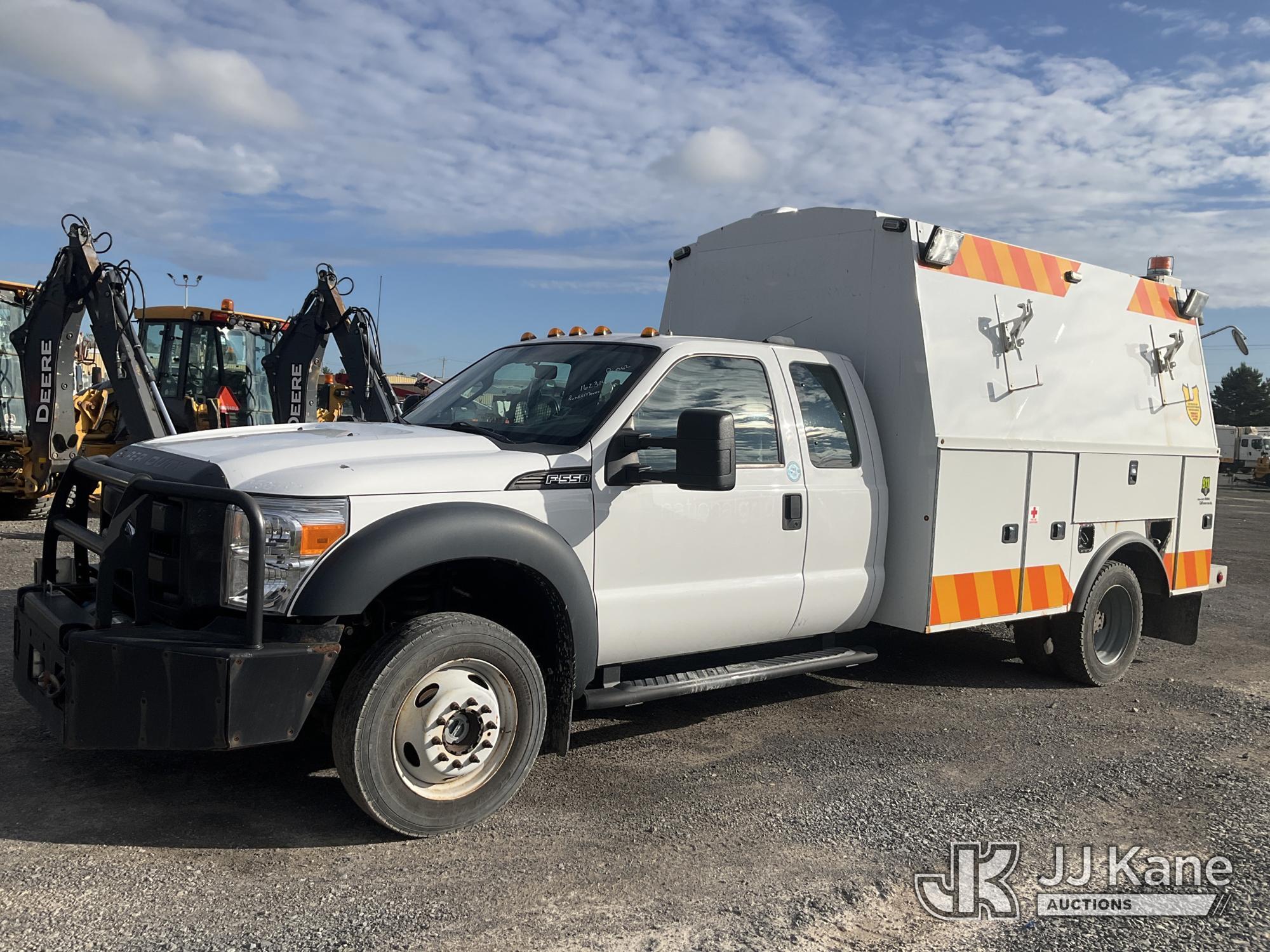 2016 Ford F550 4x4 in Rome, NY