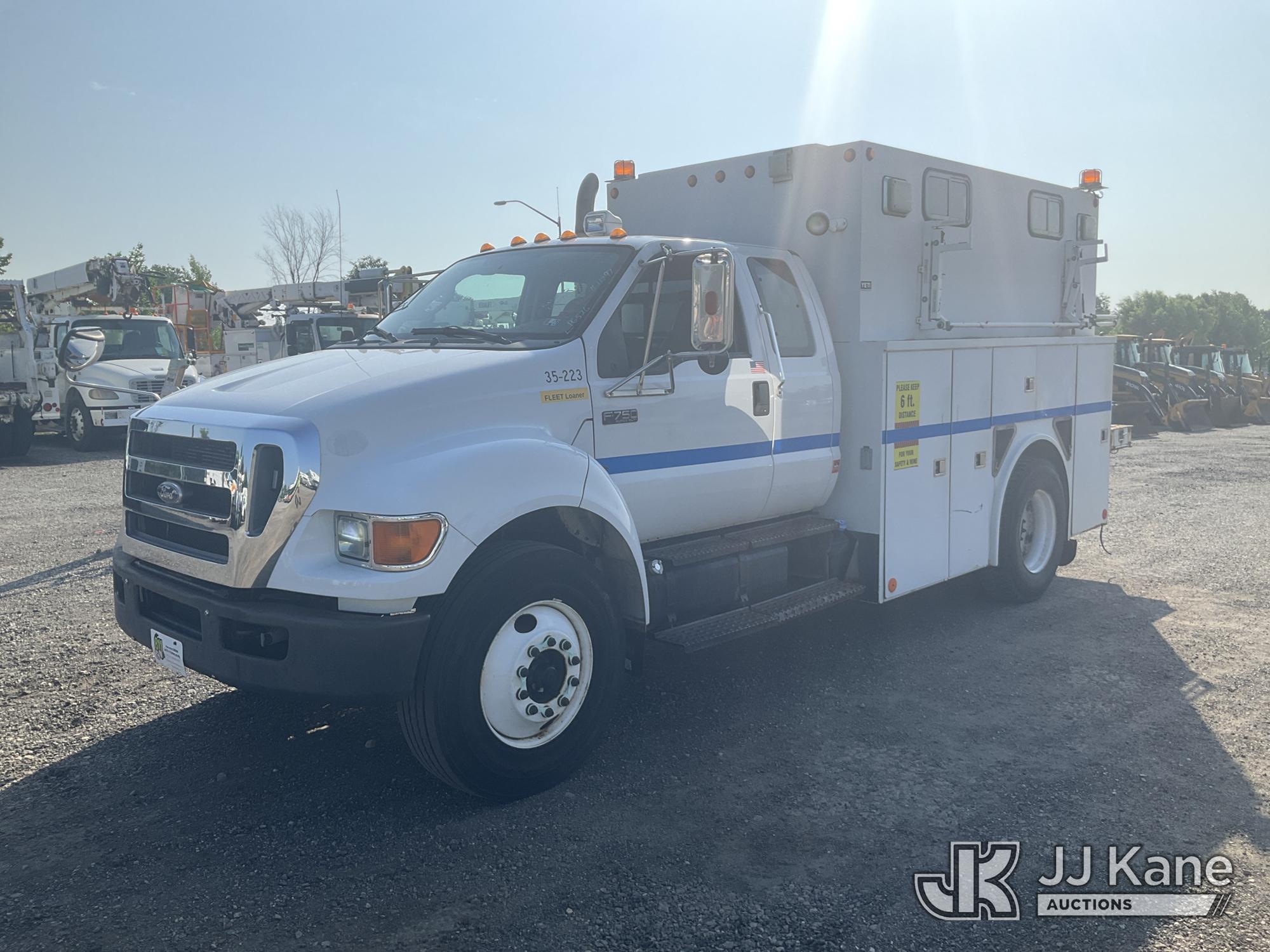 2011 FORD F750 in Plymouth Meeting, PA