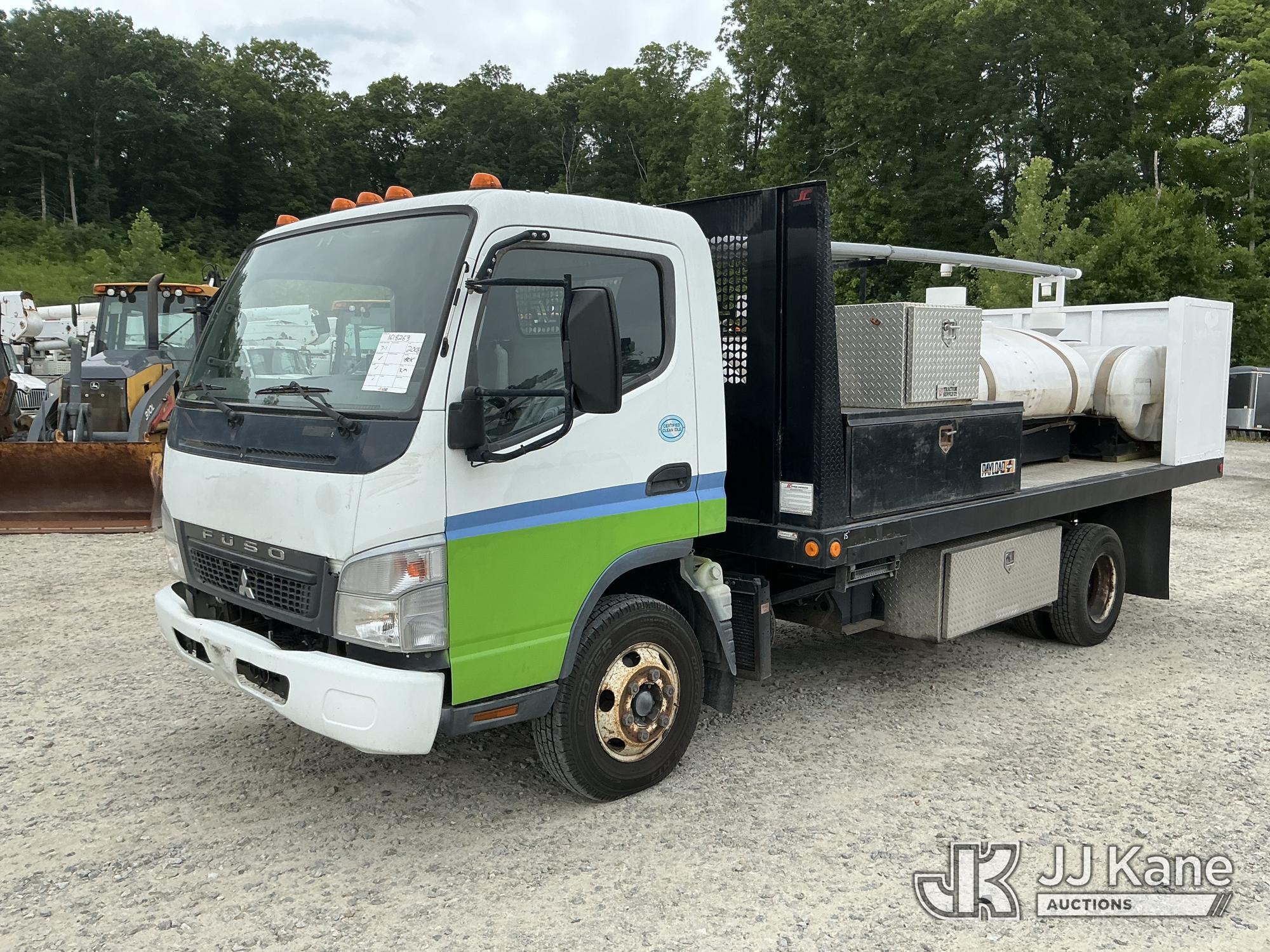 2008 MITSUBISHI FUSO FE in Shrewsbury, MA