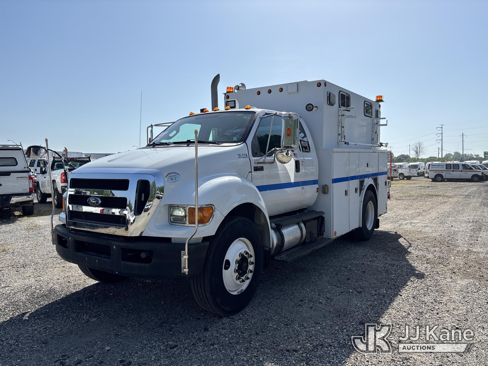 2012 FORD F750 in Plymouth Meeting, PA