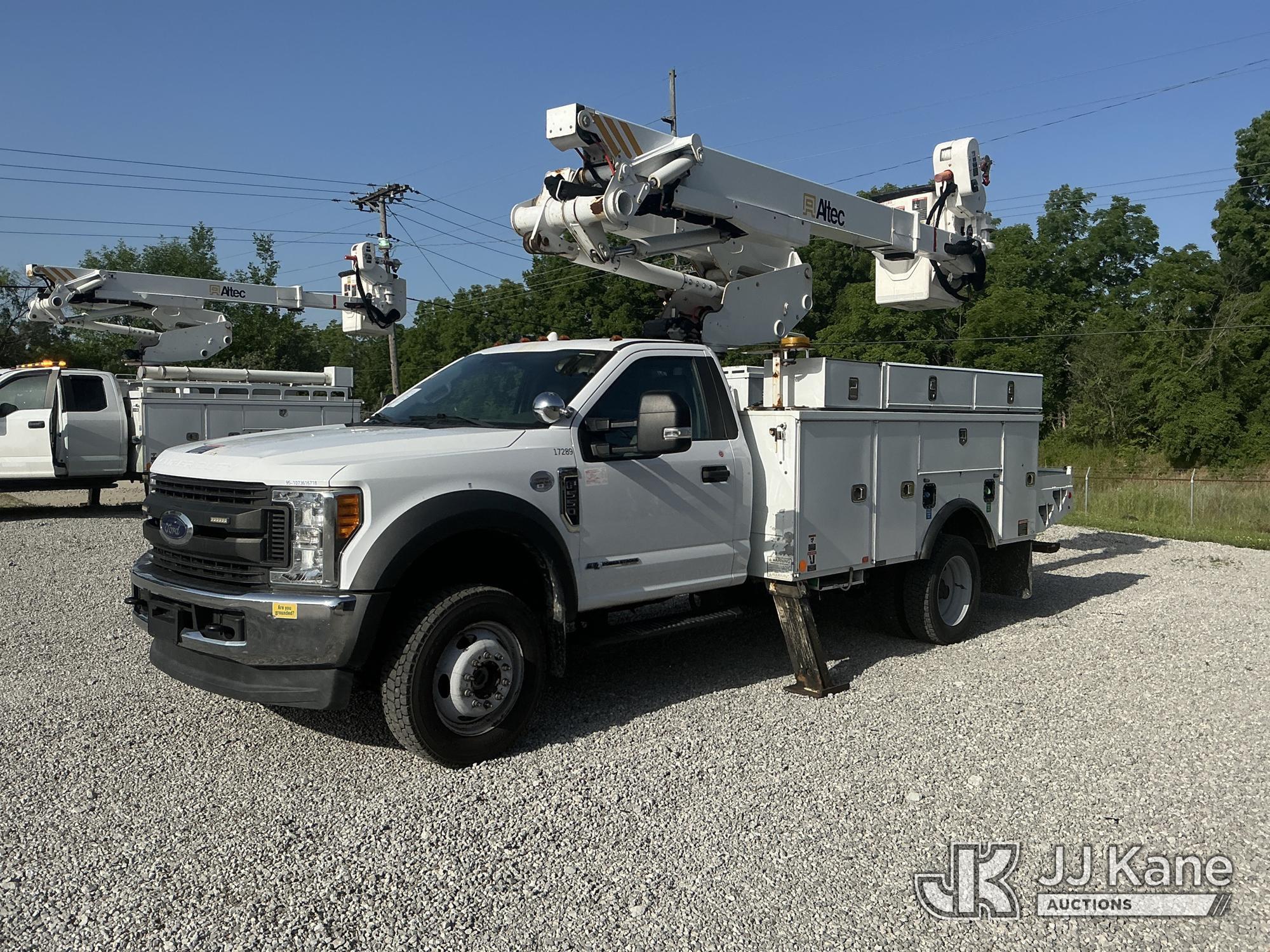 2017 FORD F550 in Fort Wayne, IN