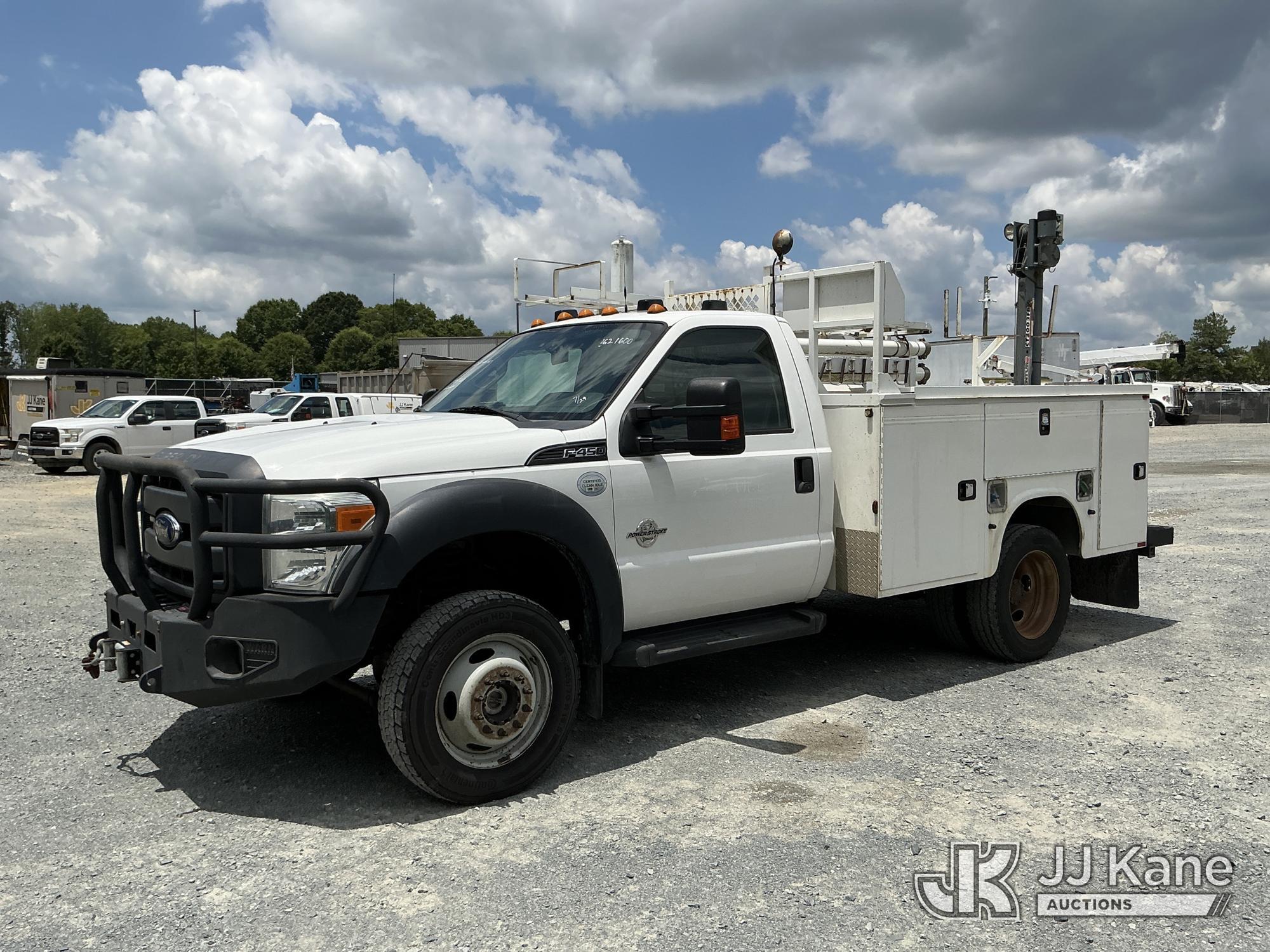 2015 Ford F450 4x4 in China Grove, NC