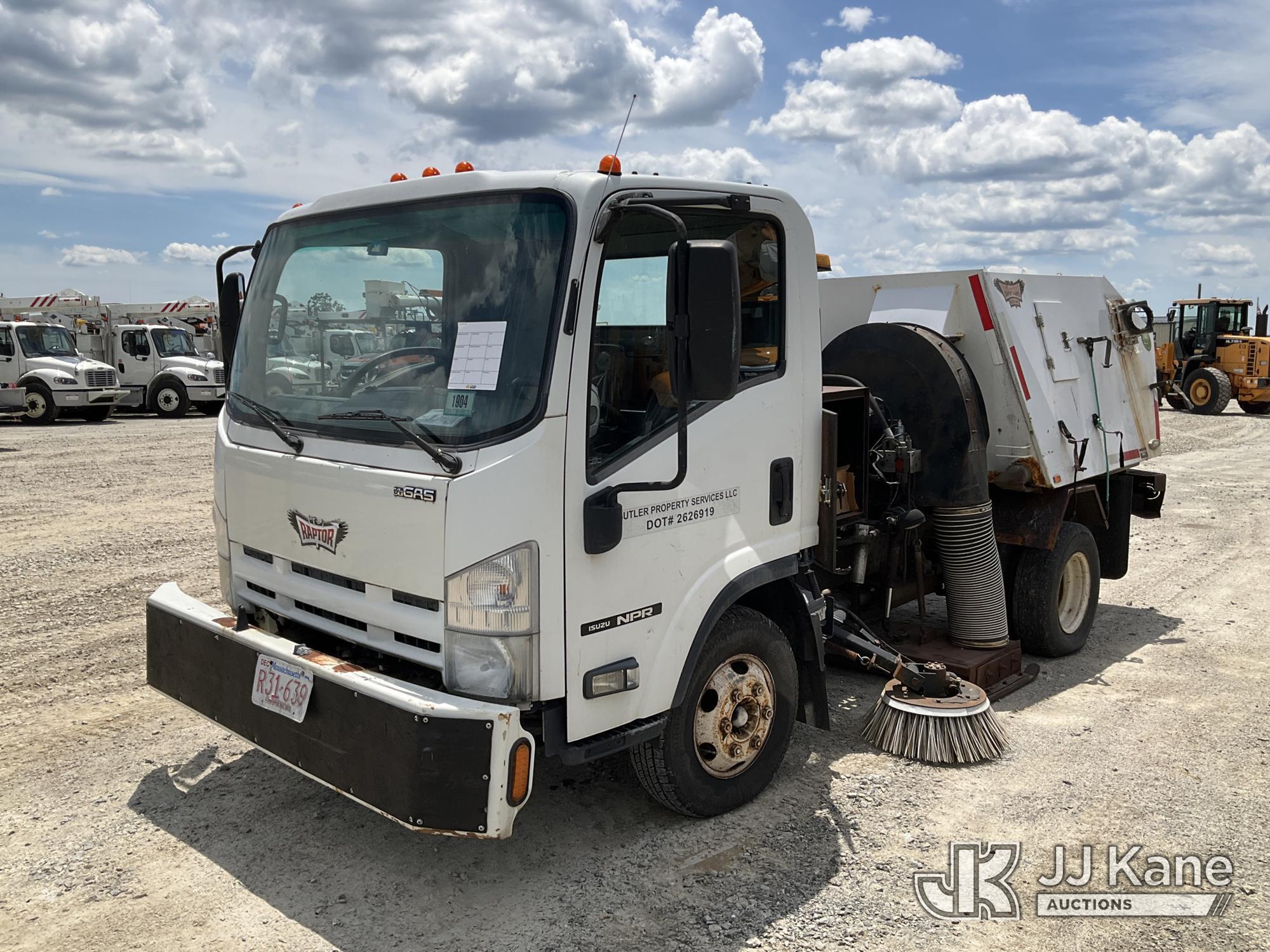 2013 ISUZU NPR in Shrewsbury, MA