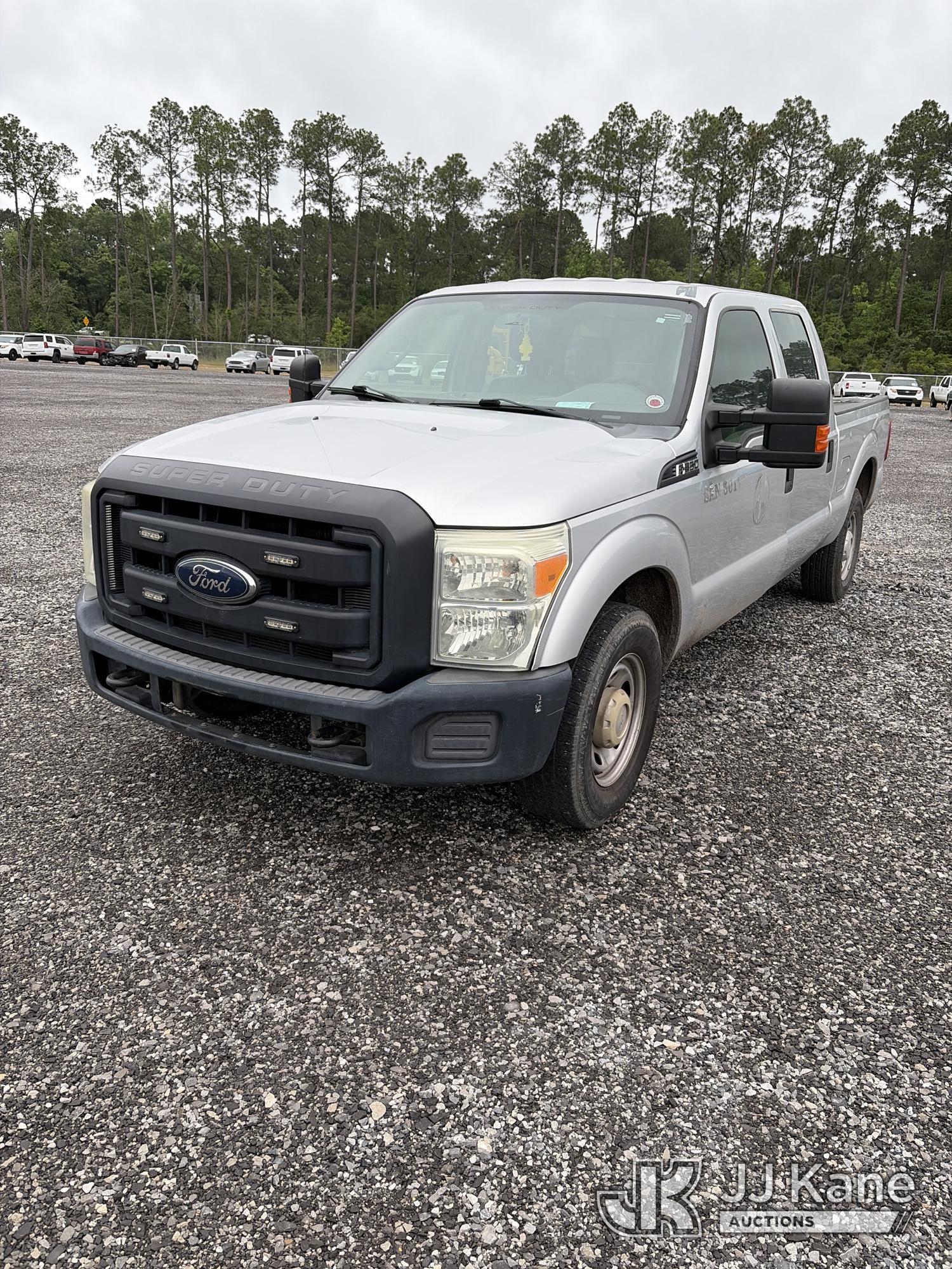 2015 FORD F350 in Hammond, LA