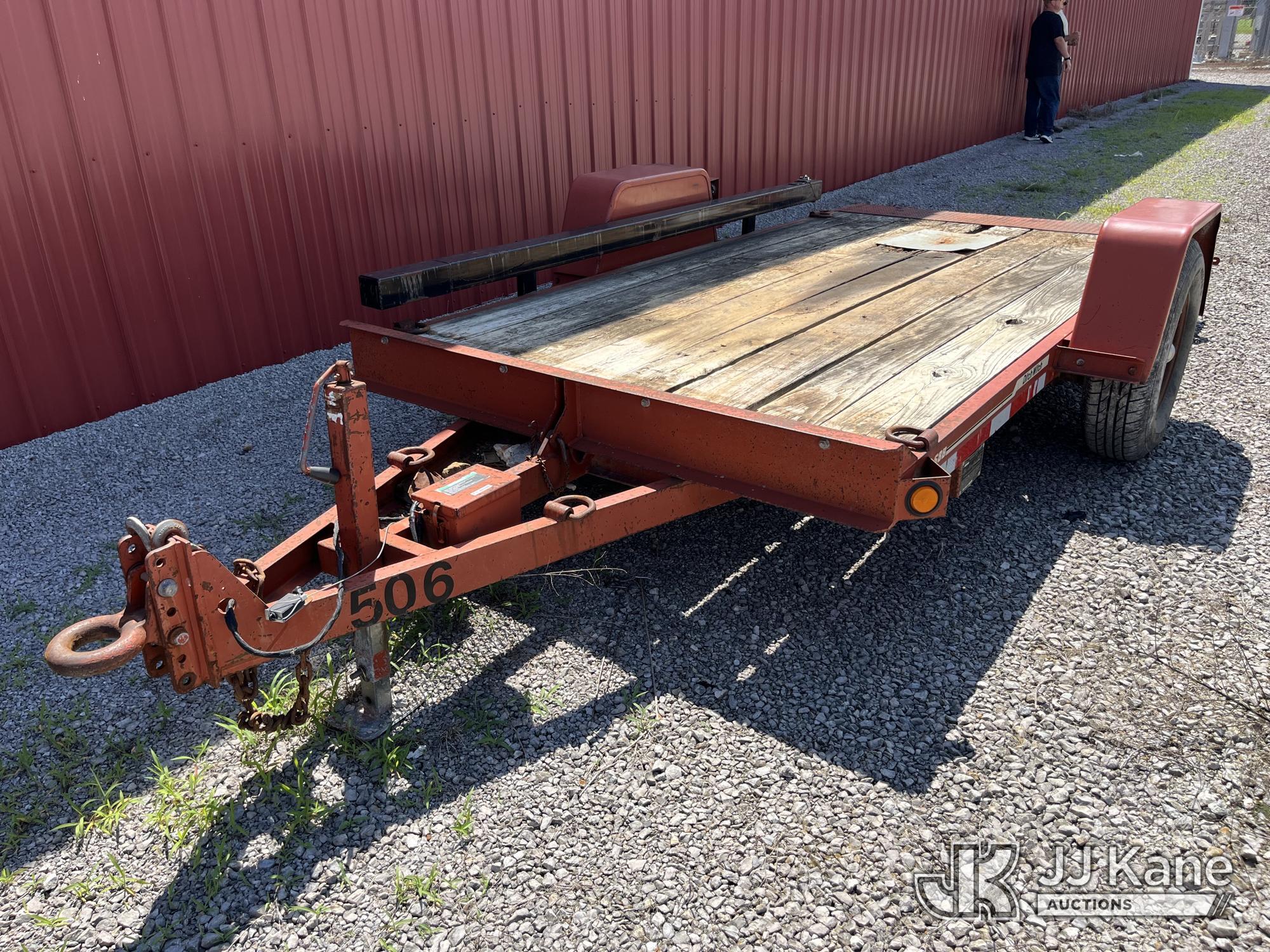 2003 Ditch Witch Trailer in Pulaski, TN