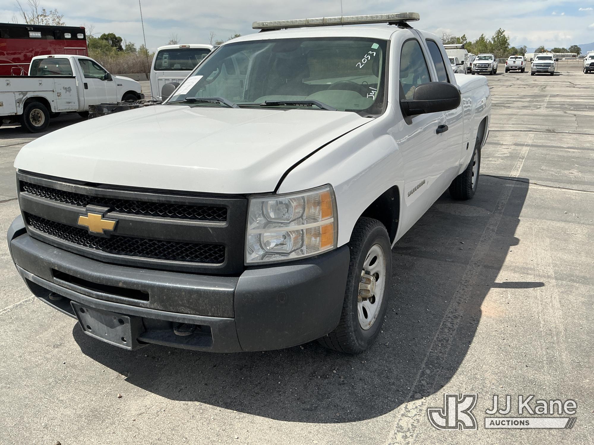 2012 CHEVROLET Silverado 1500 4x4 in Salt Lake City, UT