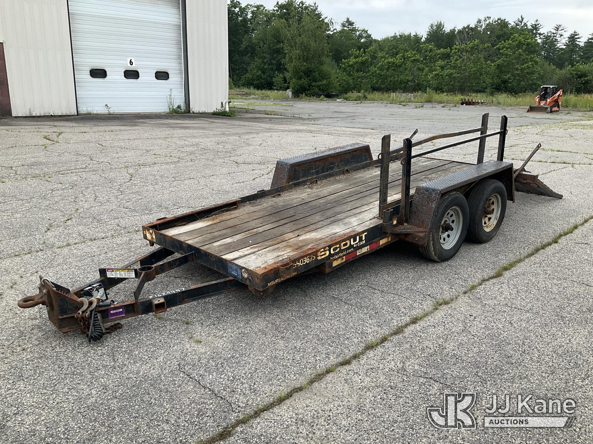2017 Scout Trailer in Wells, ME