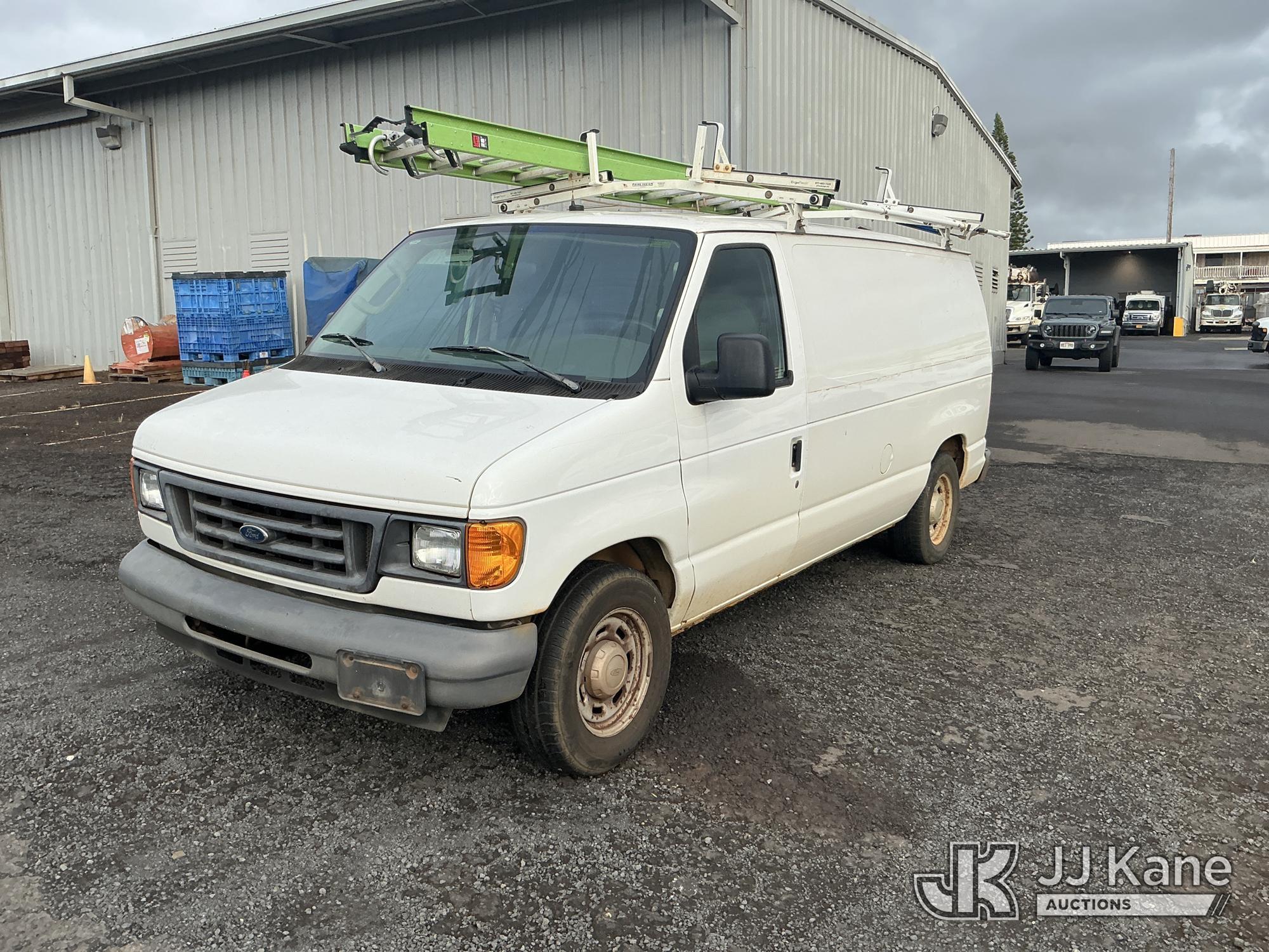 2006 FORD ECONOLINE in Lihue, HI
