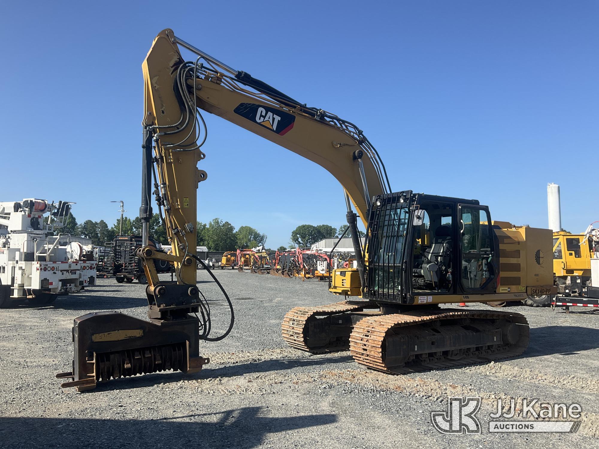 2018 Caterpillar 316FL in China Grove, NC