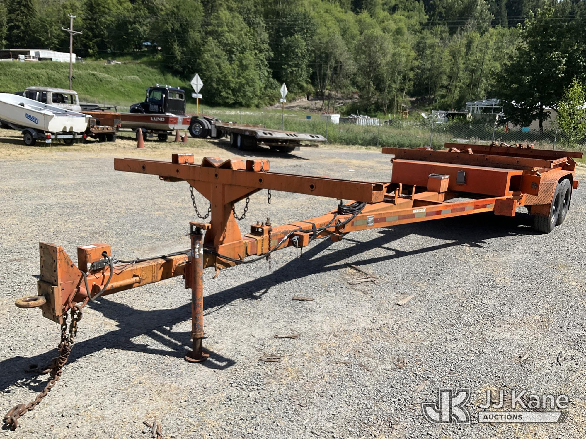 1999 BUTLER Trailer in Eatonville, WA
