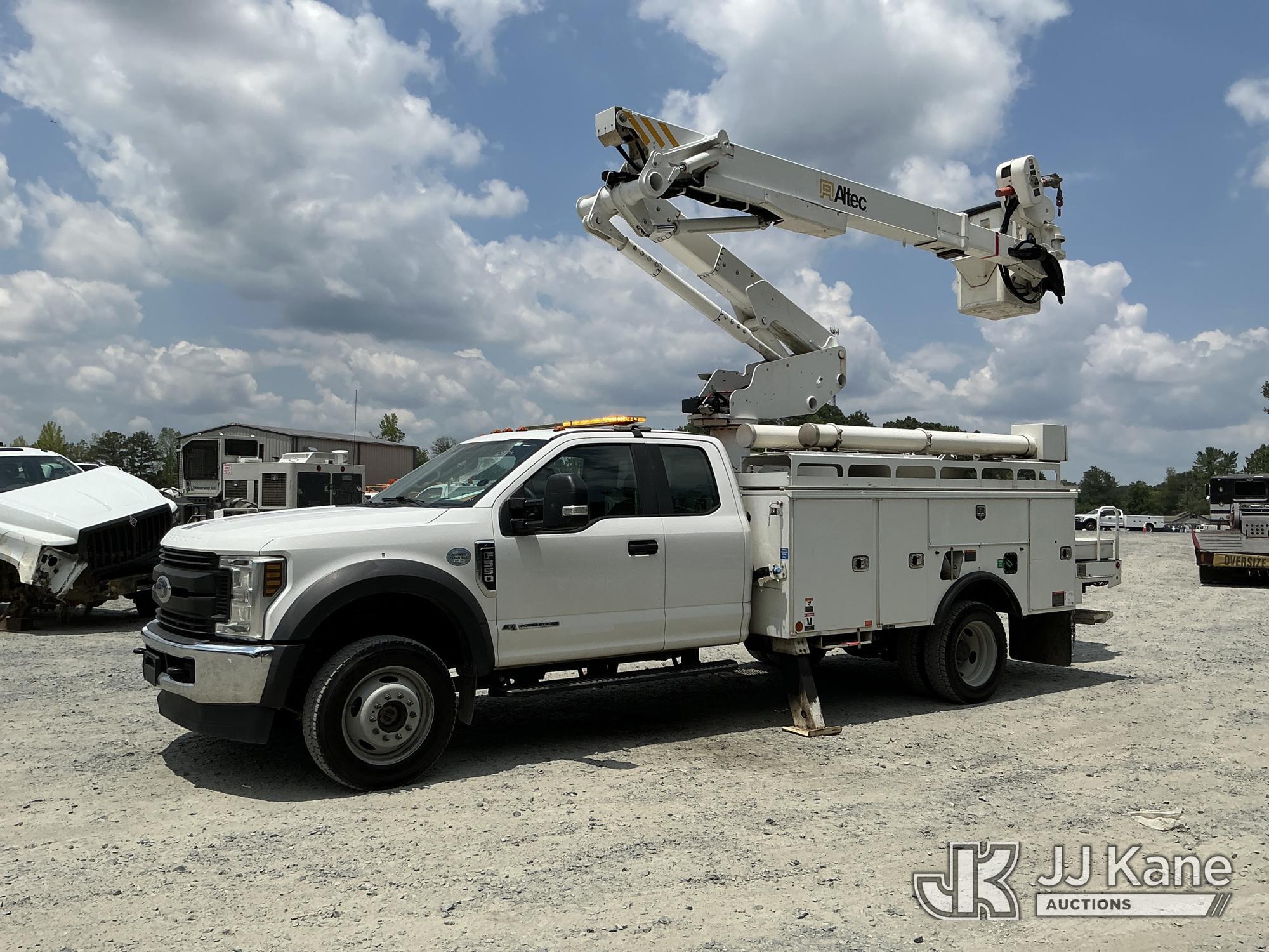 2019 Ford F550 in China Grove, NC