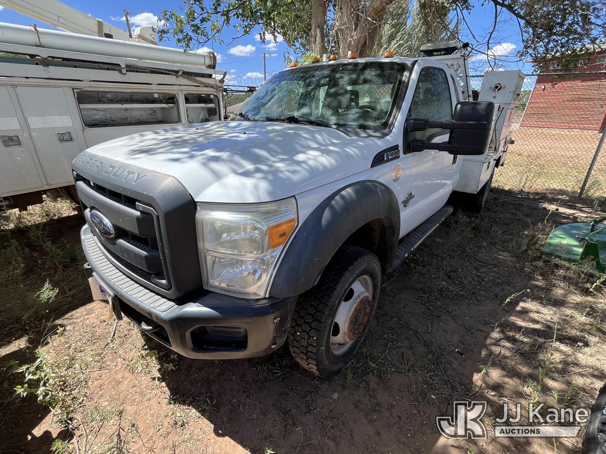 2014 Ford F450 4x4 in Fort Defiance, AZ