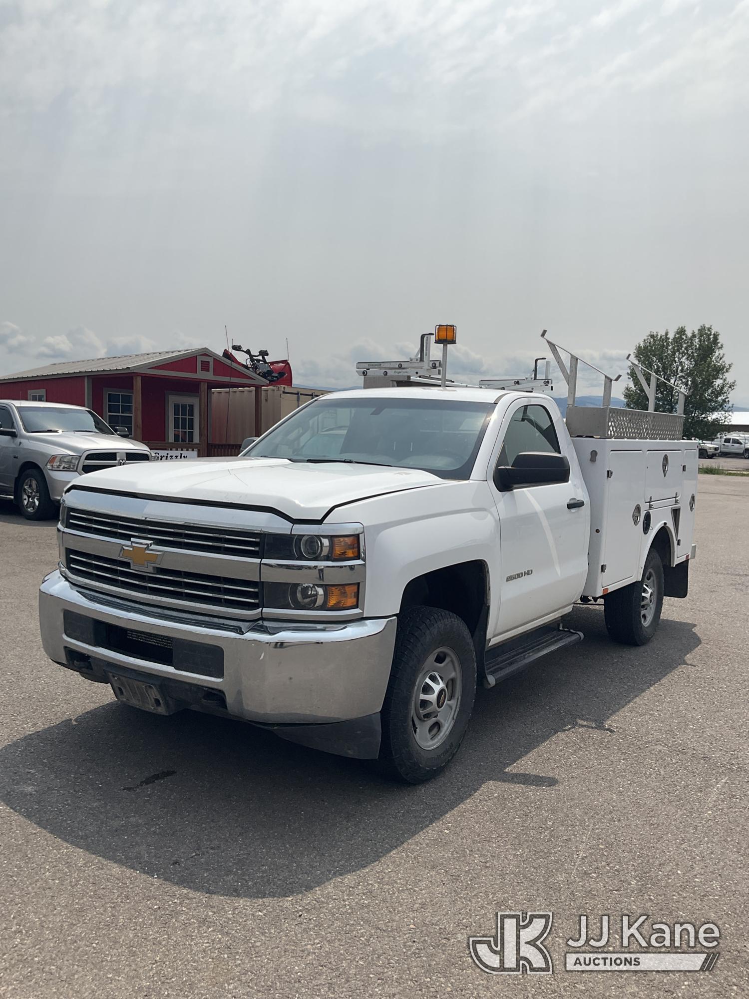 2015 Chevrolet Silverado 2500HD in Missoula, MT
