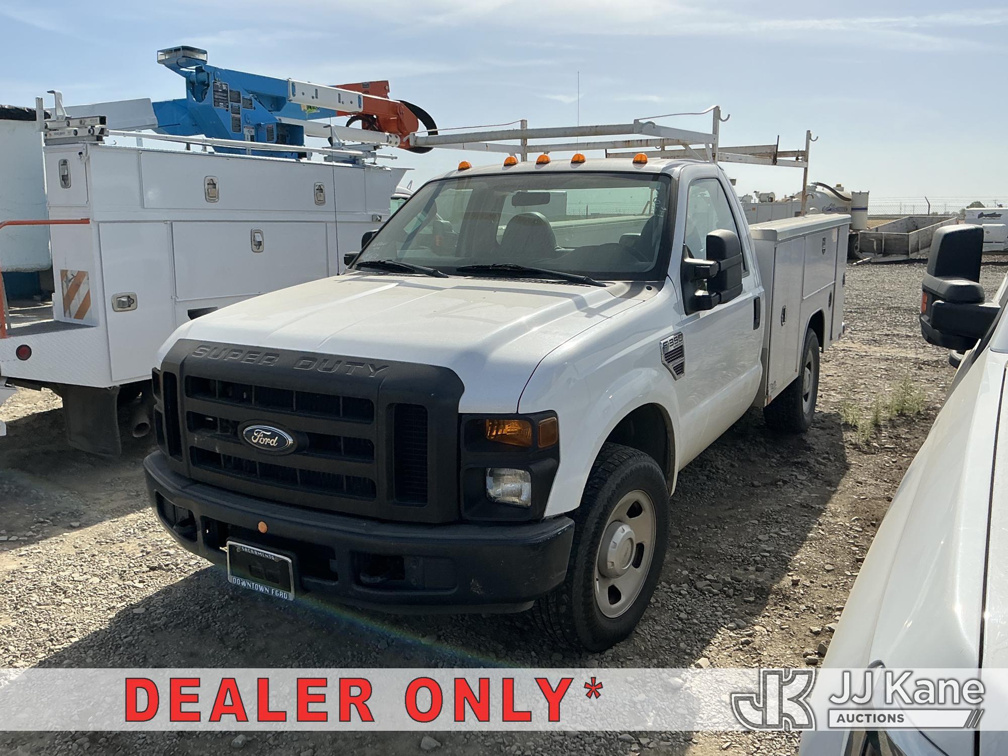 2008 Ford F-350 SD in Dixon, CA