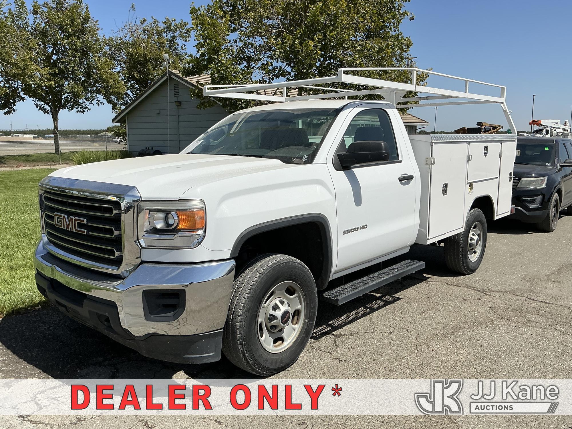 2015 GMC Sierra 2500HD in Dixon, CA