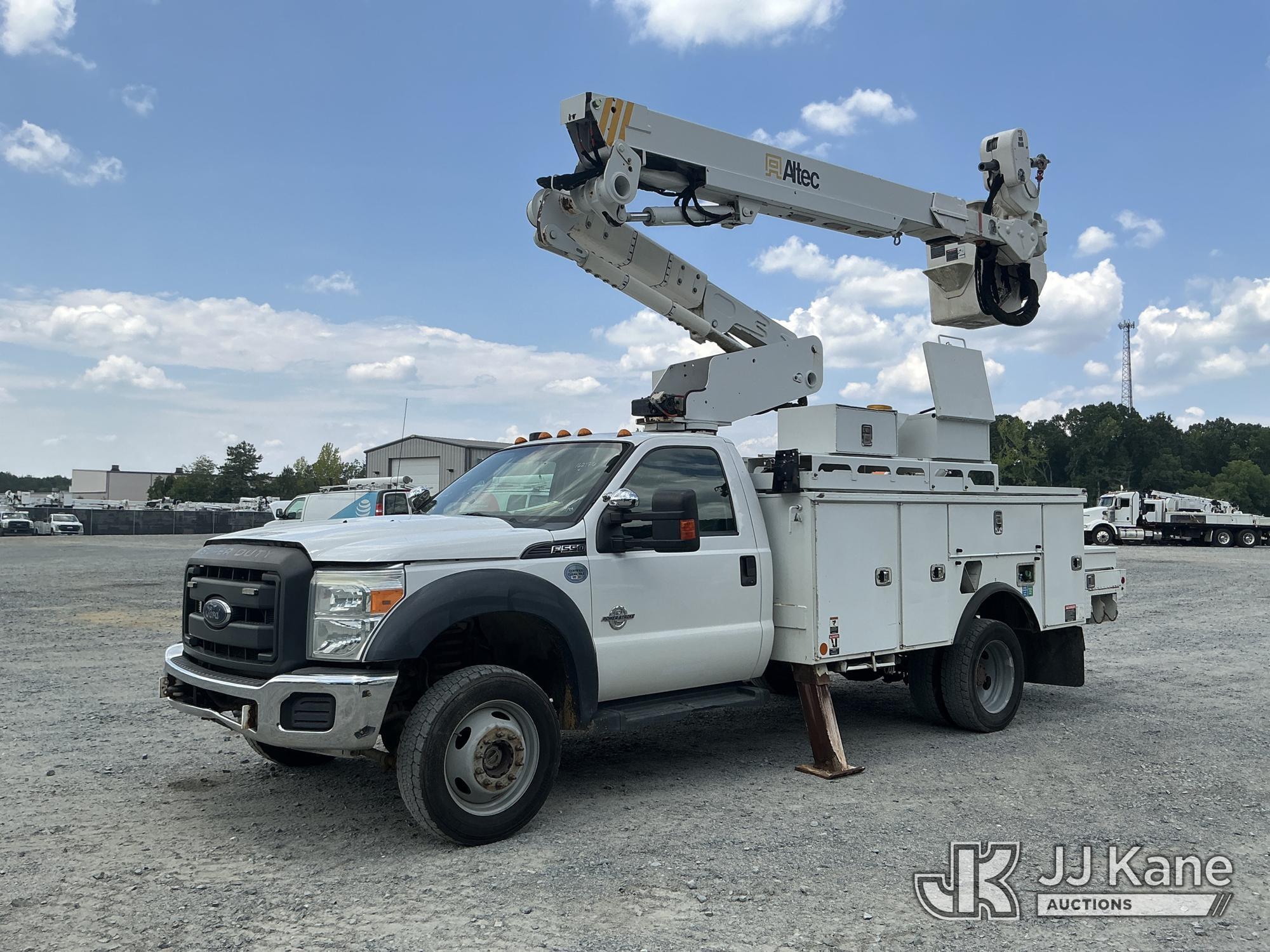 2016 Ford F550 in China Grove, NC