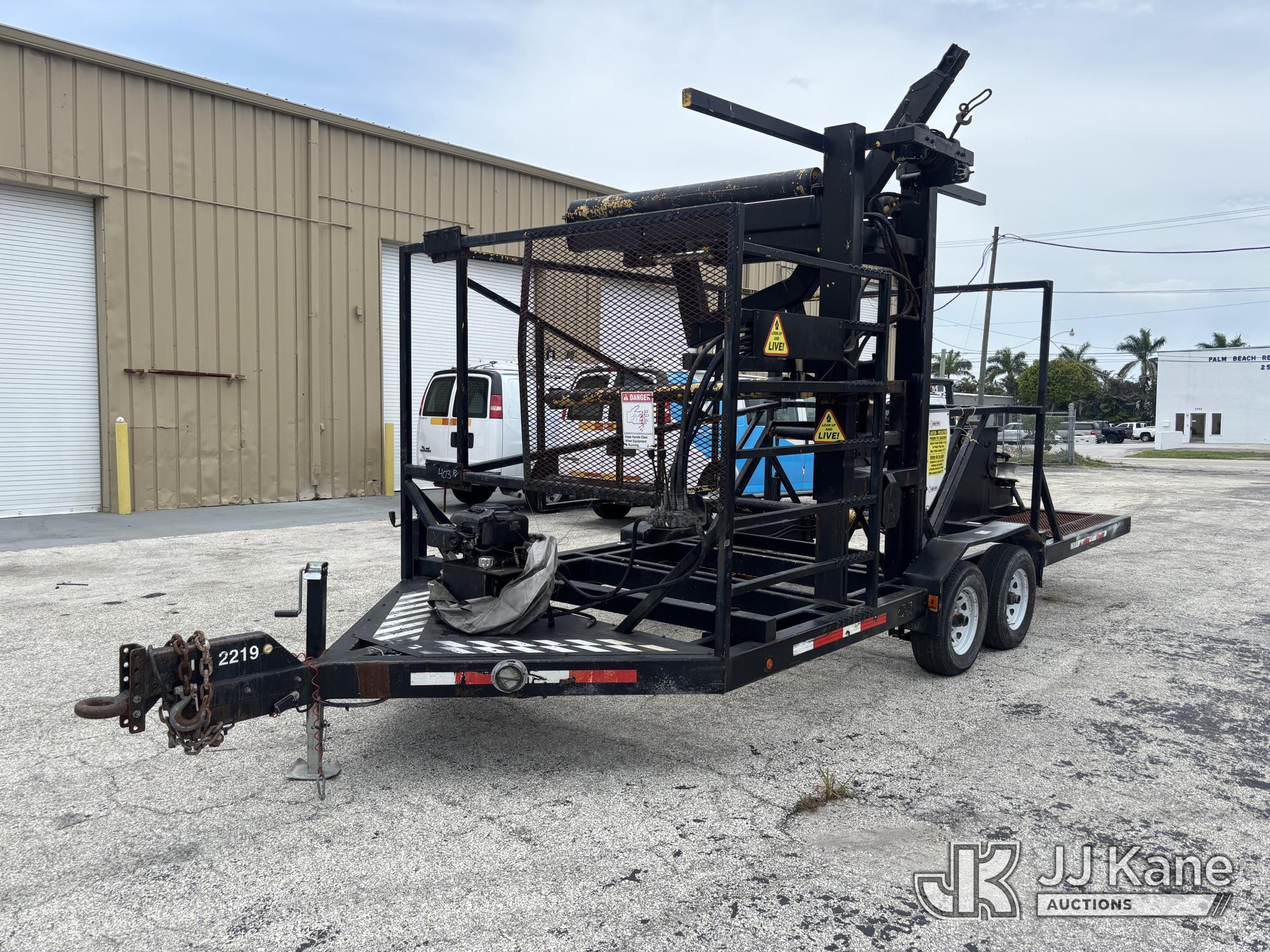 2005 SWEETWATER METAL PRODUCTS Trailer in West Palm Beach, FL
