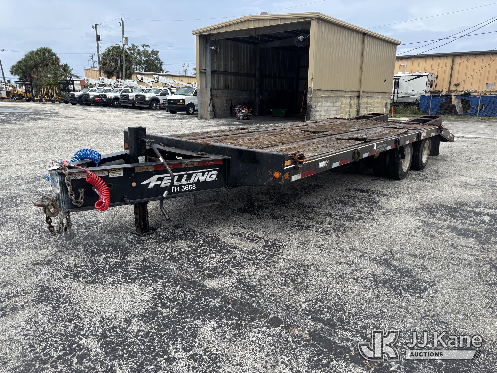 2016 Felling Trailer in West Palm Beach, FL